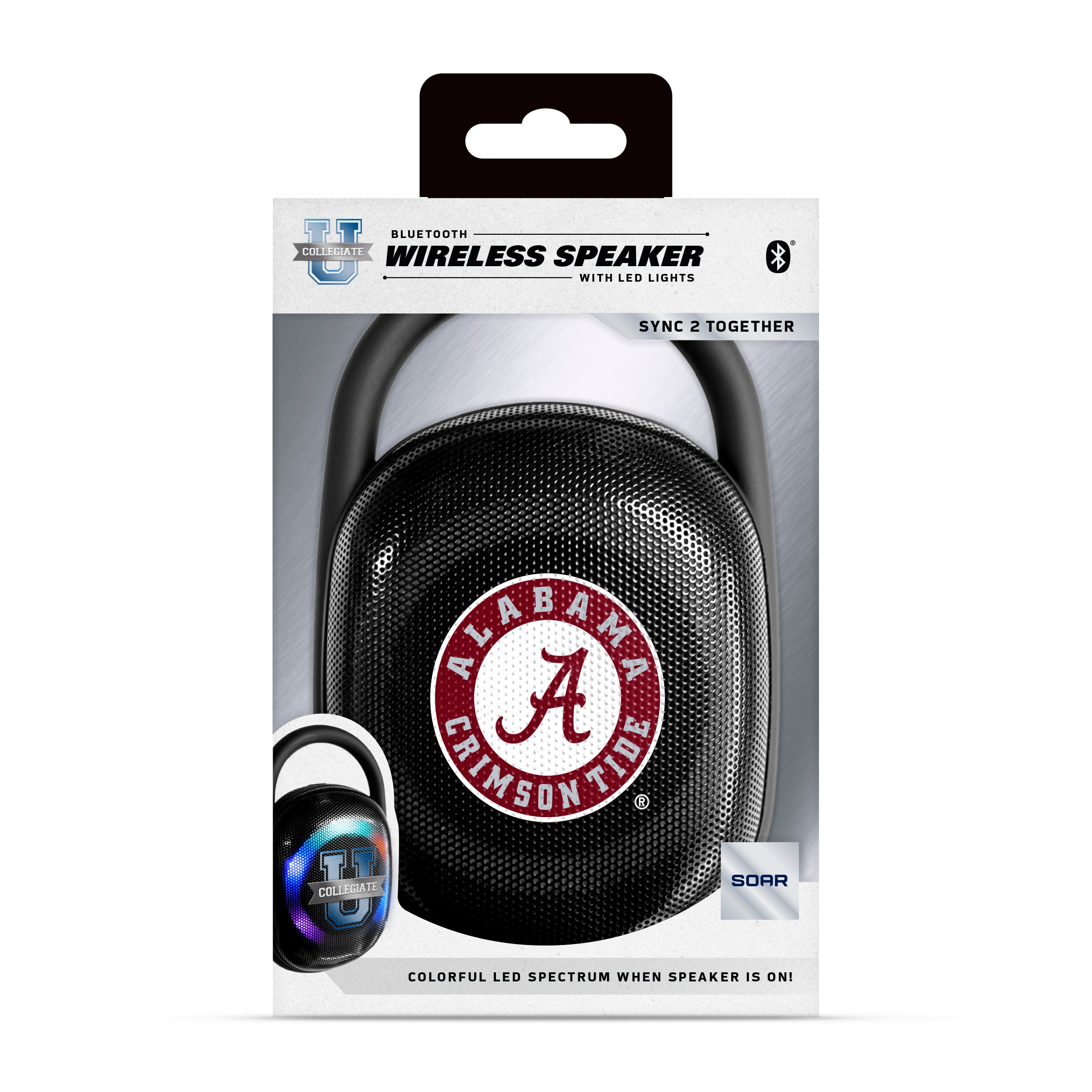 Alabama Crimson Tide NCAA Portable Bluetooth Speaker