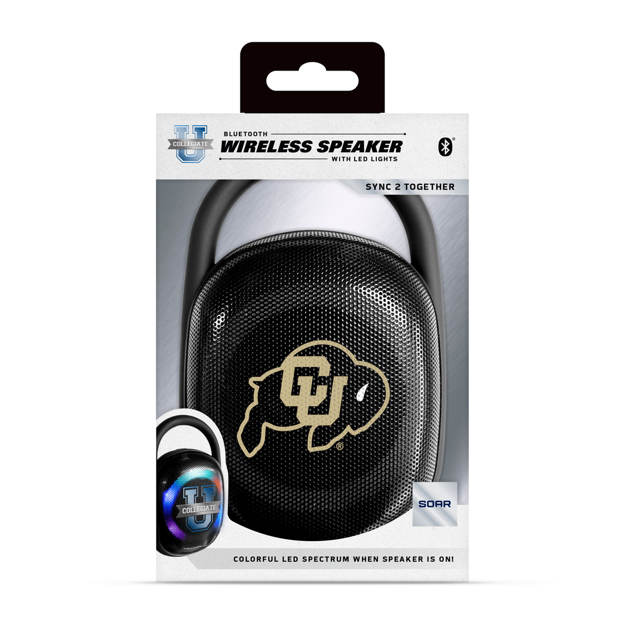 Colorado Buffaloes NCAA Portable Bluetooth Speaker