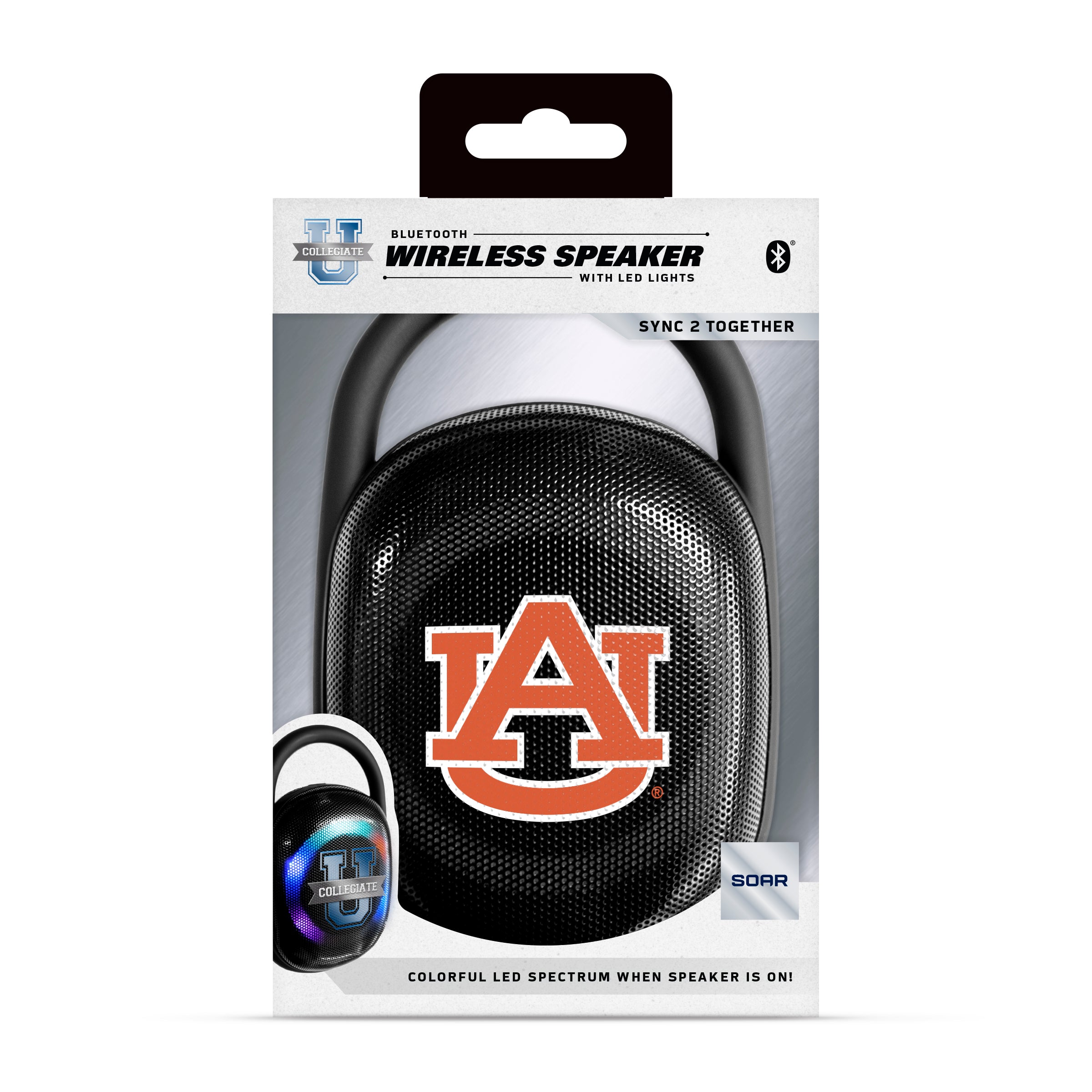 Auburn Tigers NCAA Portable Bluetooth Speaker