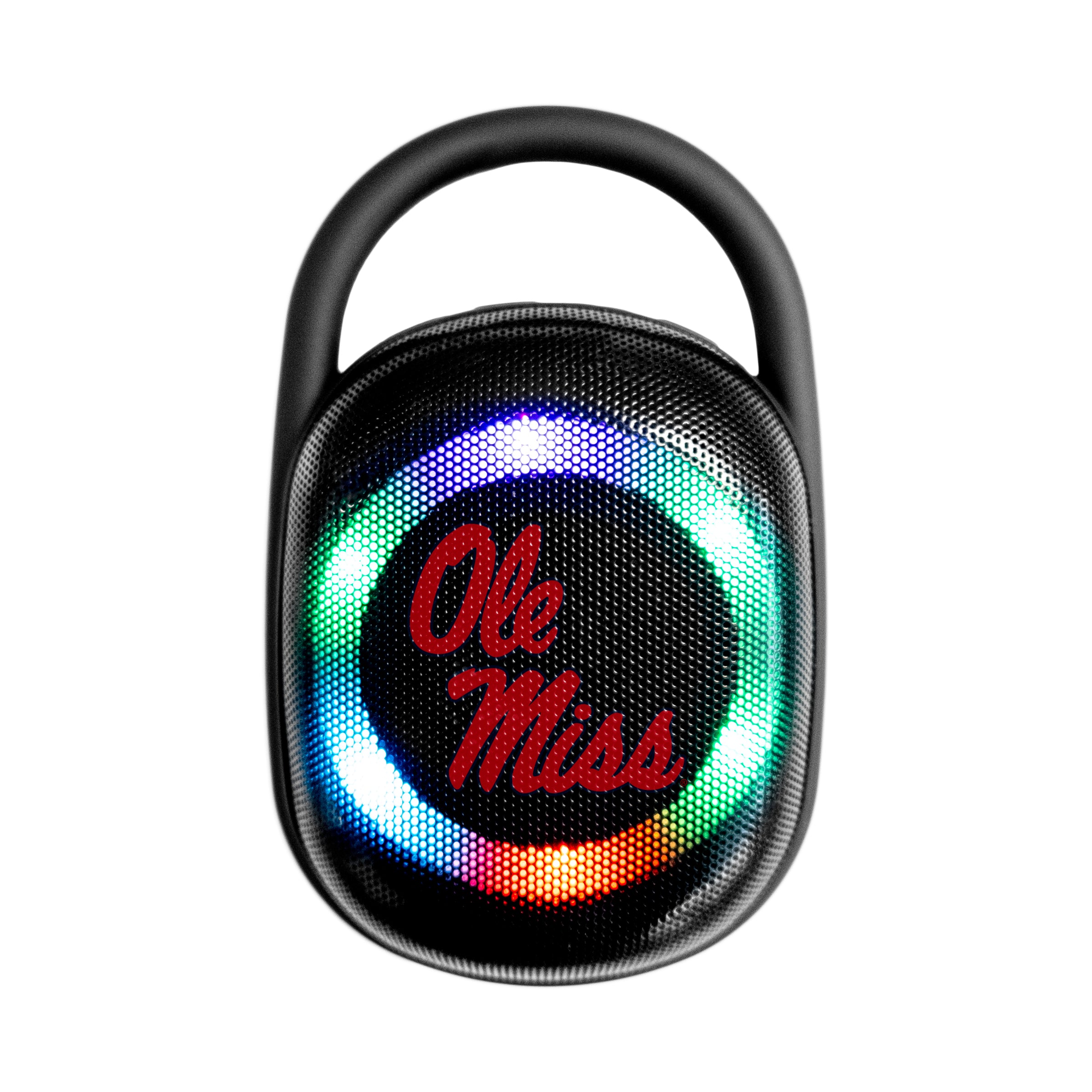 Ole Miss Rebels NCAA Portable Bluetooth Speaker