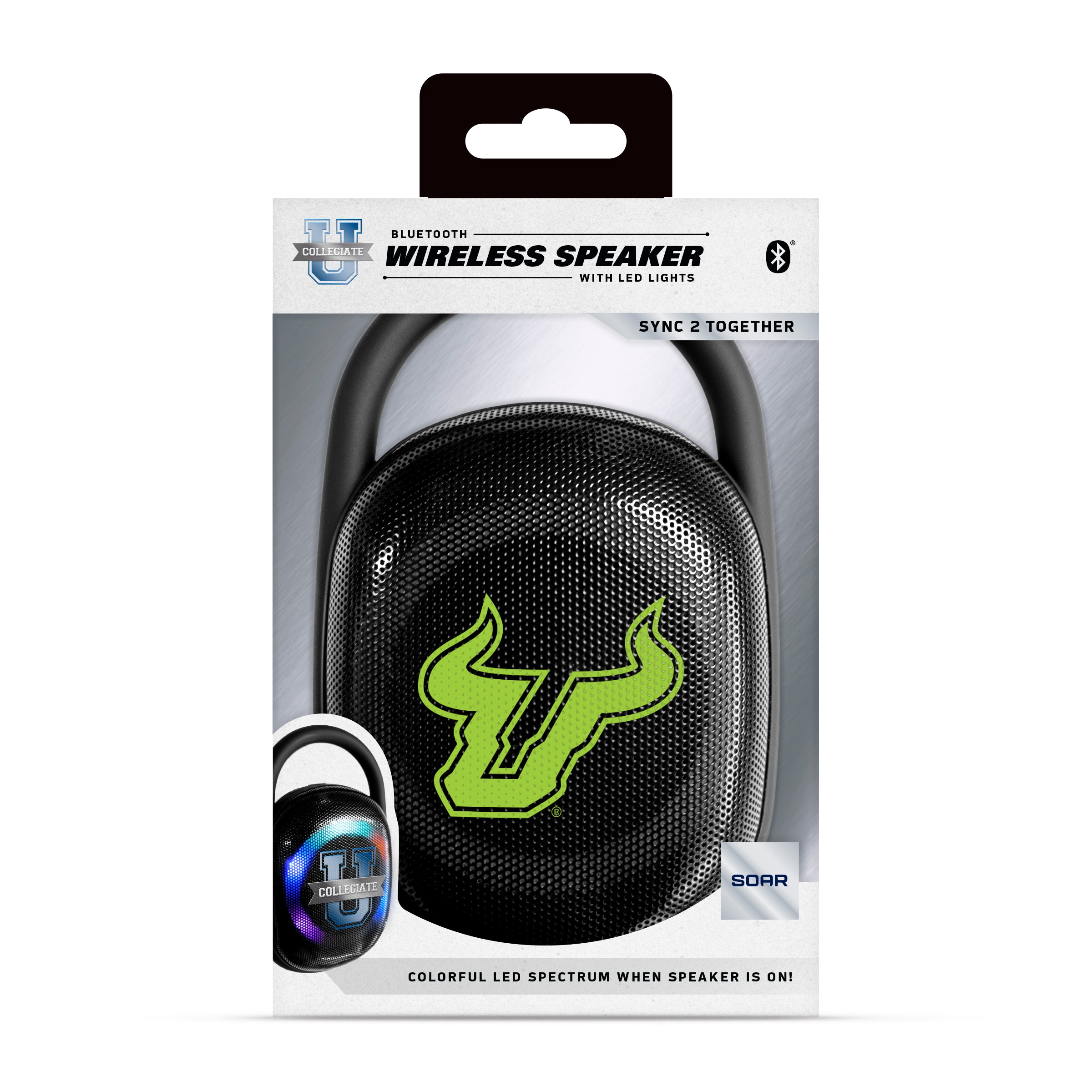 South Florida Bulls NCAA Portable Bluetooth Speaker