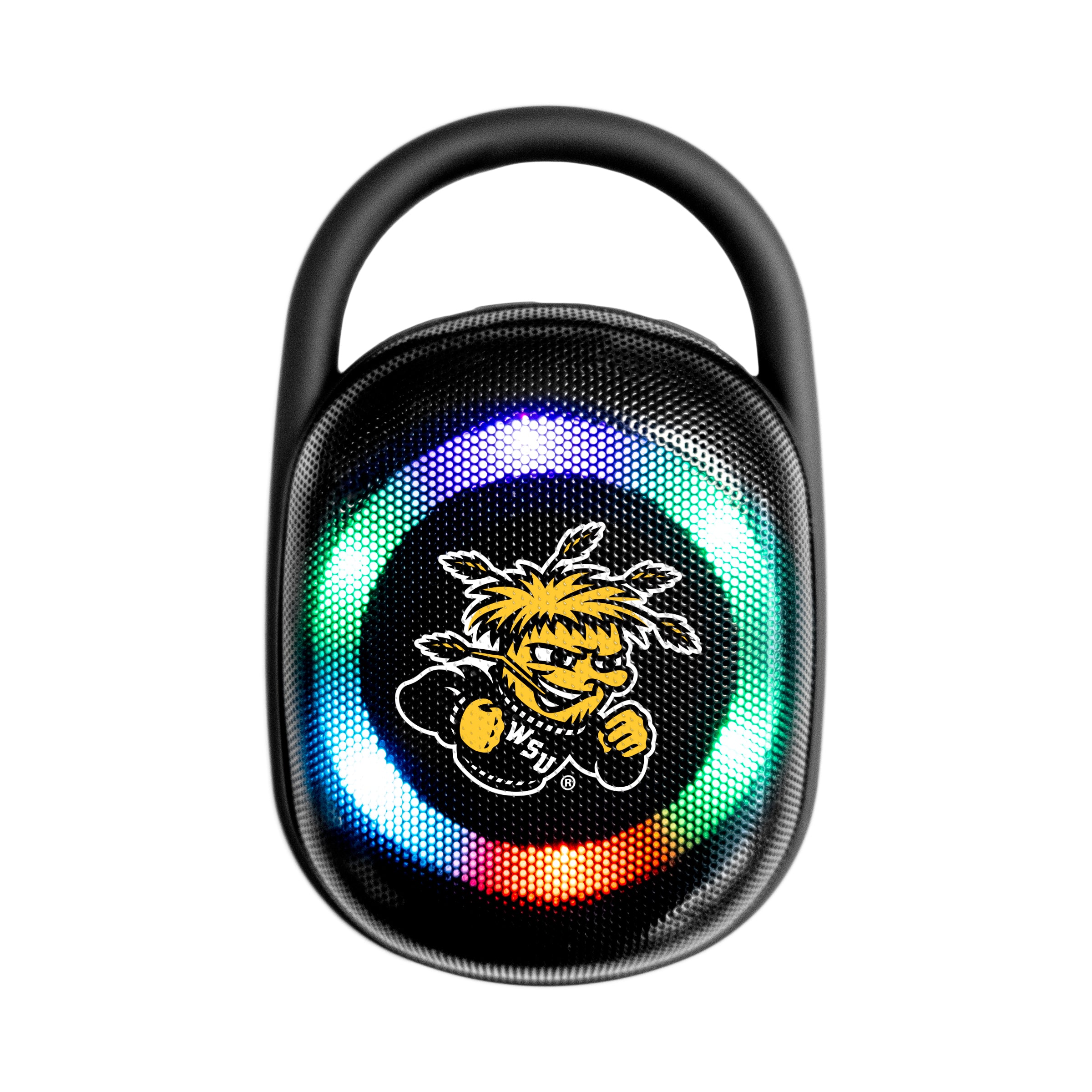 Wichita State Shockers NCAA Portable Bluetooth Speaker