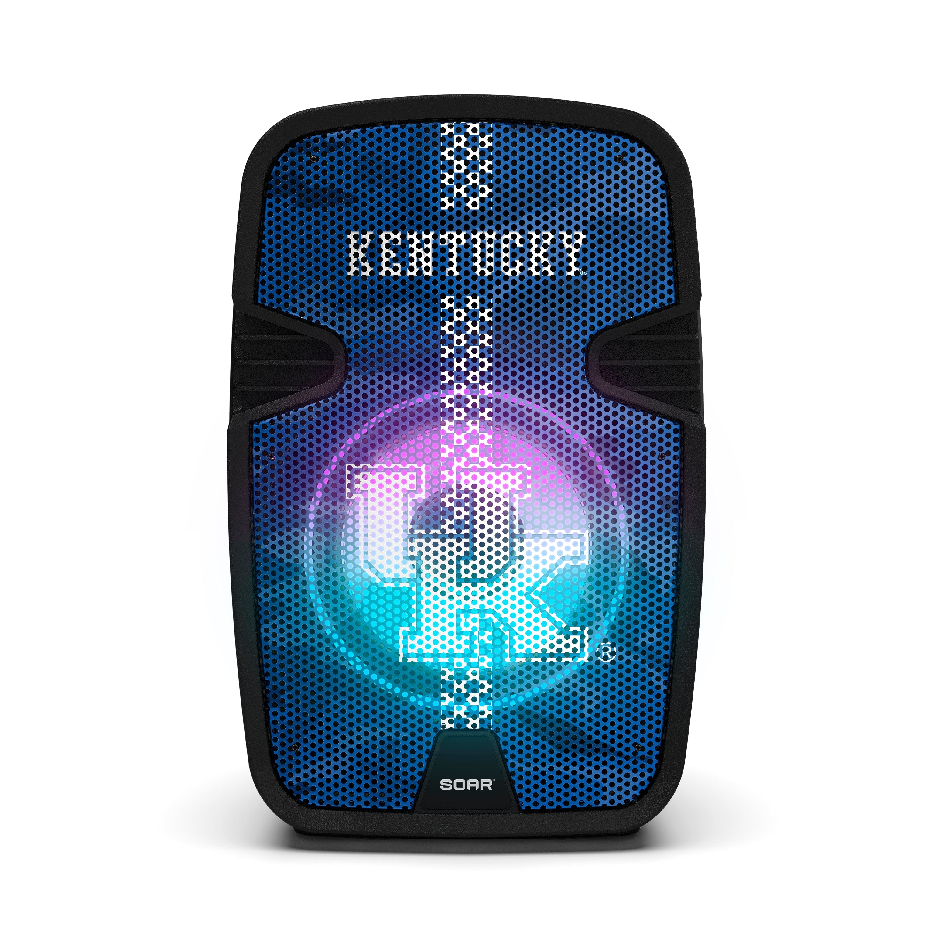 Kentucky Wildcats NCAA Bluetooth Tailgate Speaker with LED