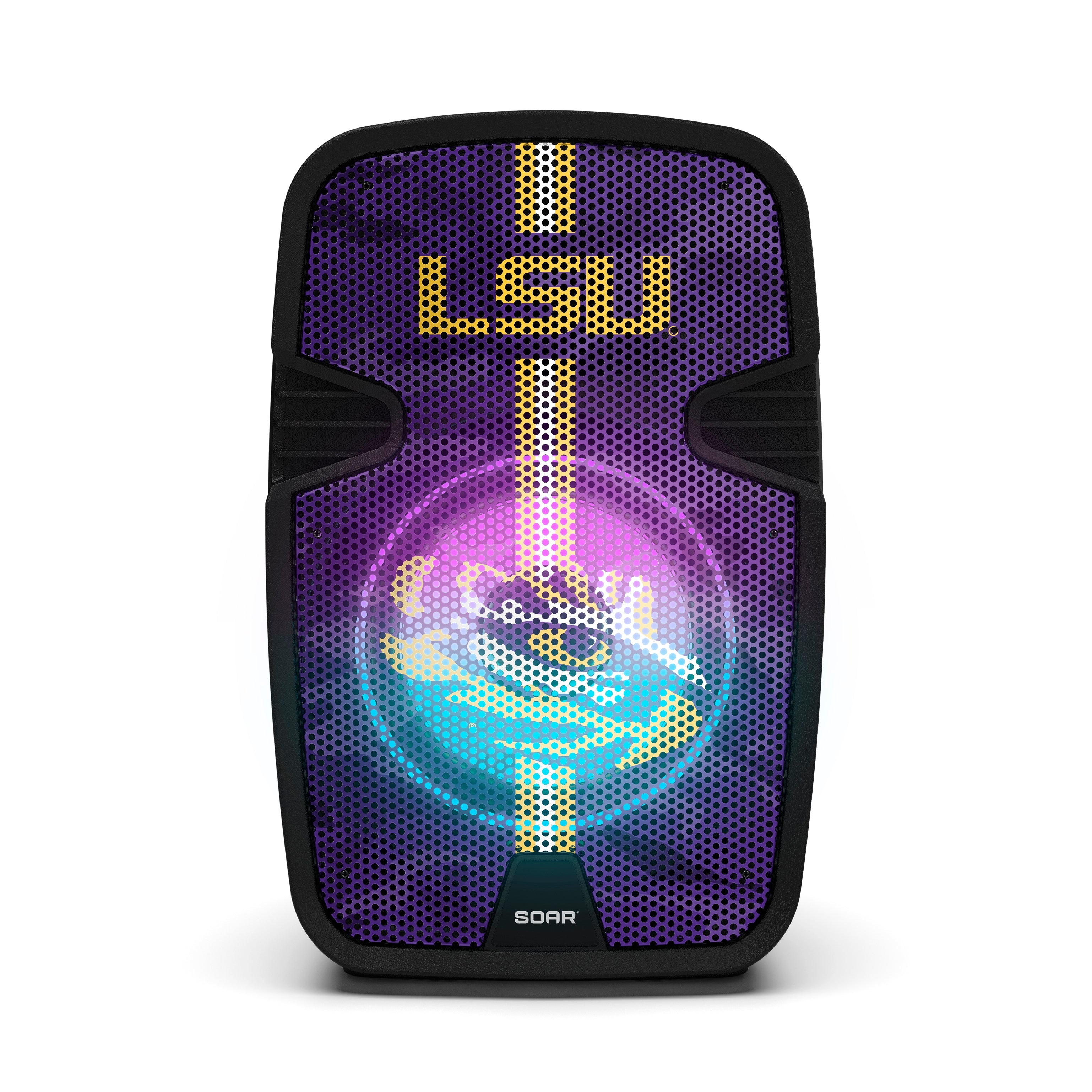 NCAA Bluetooth Tailgate Speaker with LED