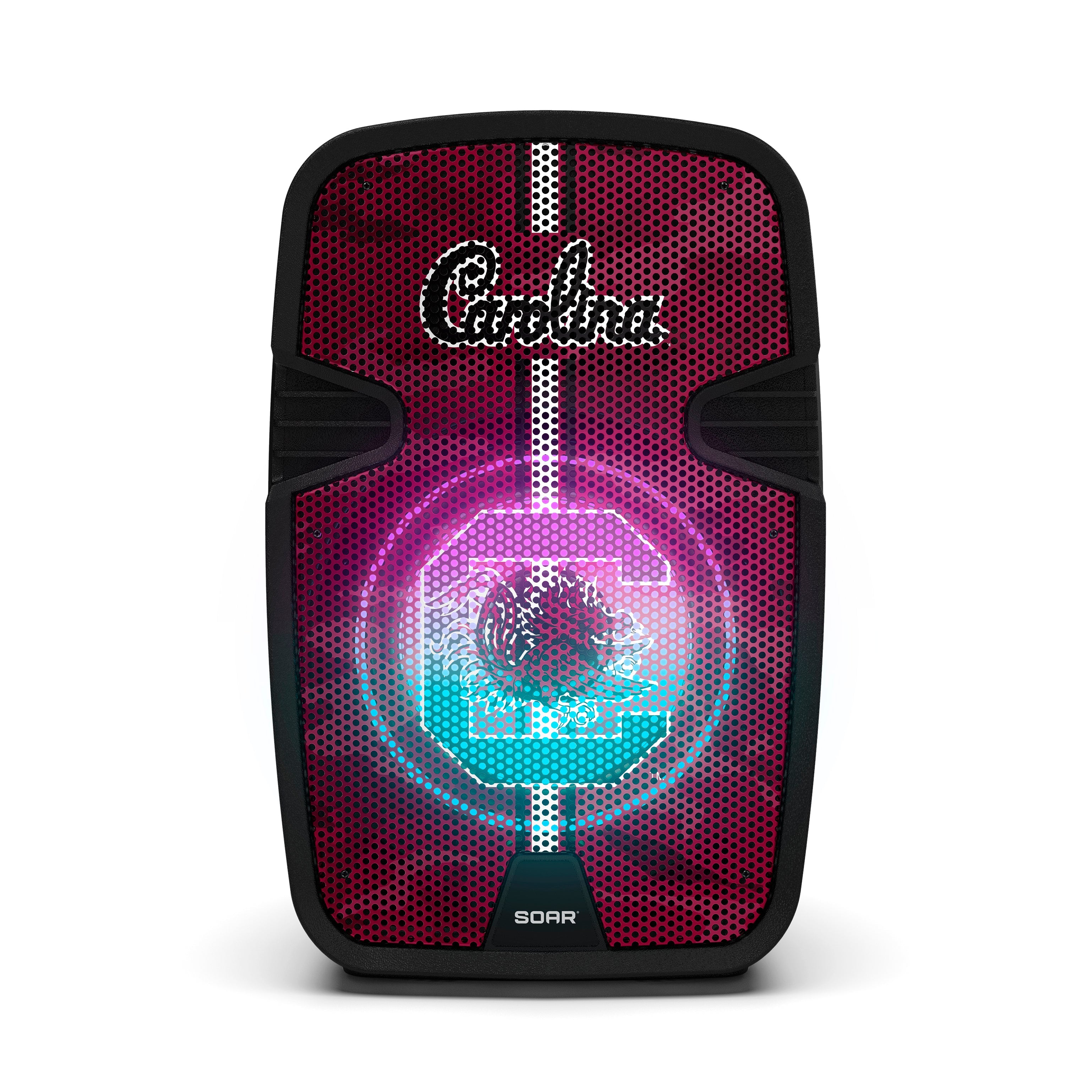 South Carolina Gamecocks NCAA Bluetooth Tailgate Speaker with LED