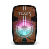 NCAA Bluetooth Tailgate Speaker with LED