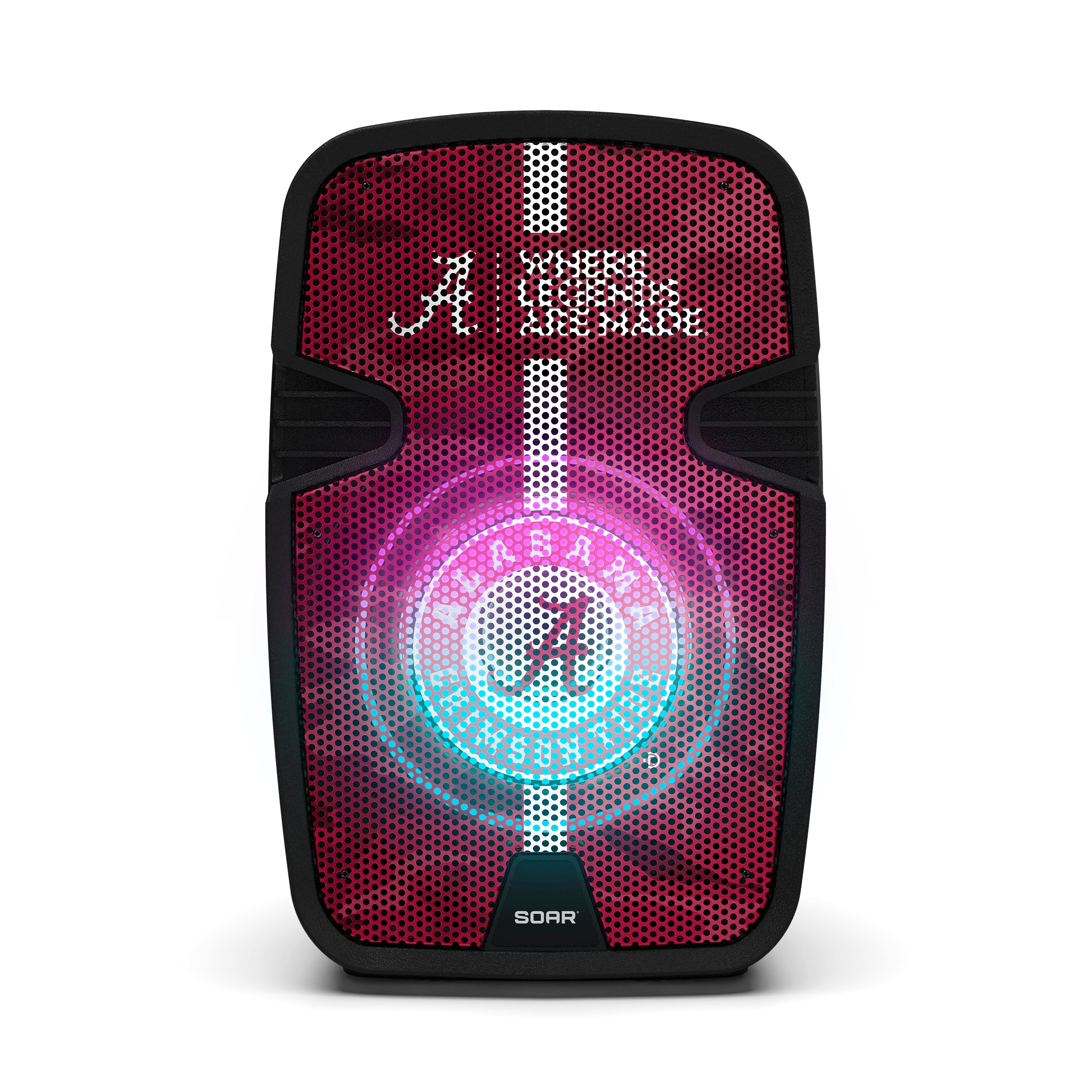 Alabama Crimson Tide NCAA Bluetooth Tailgate Speaker with LED