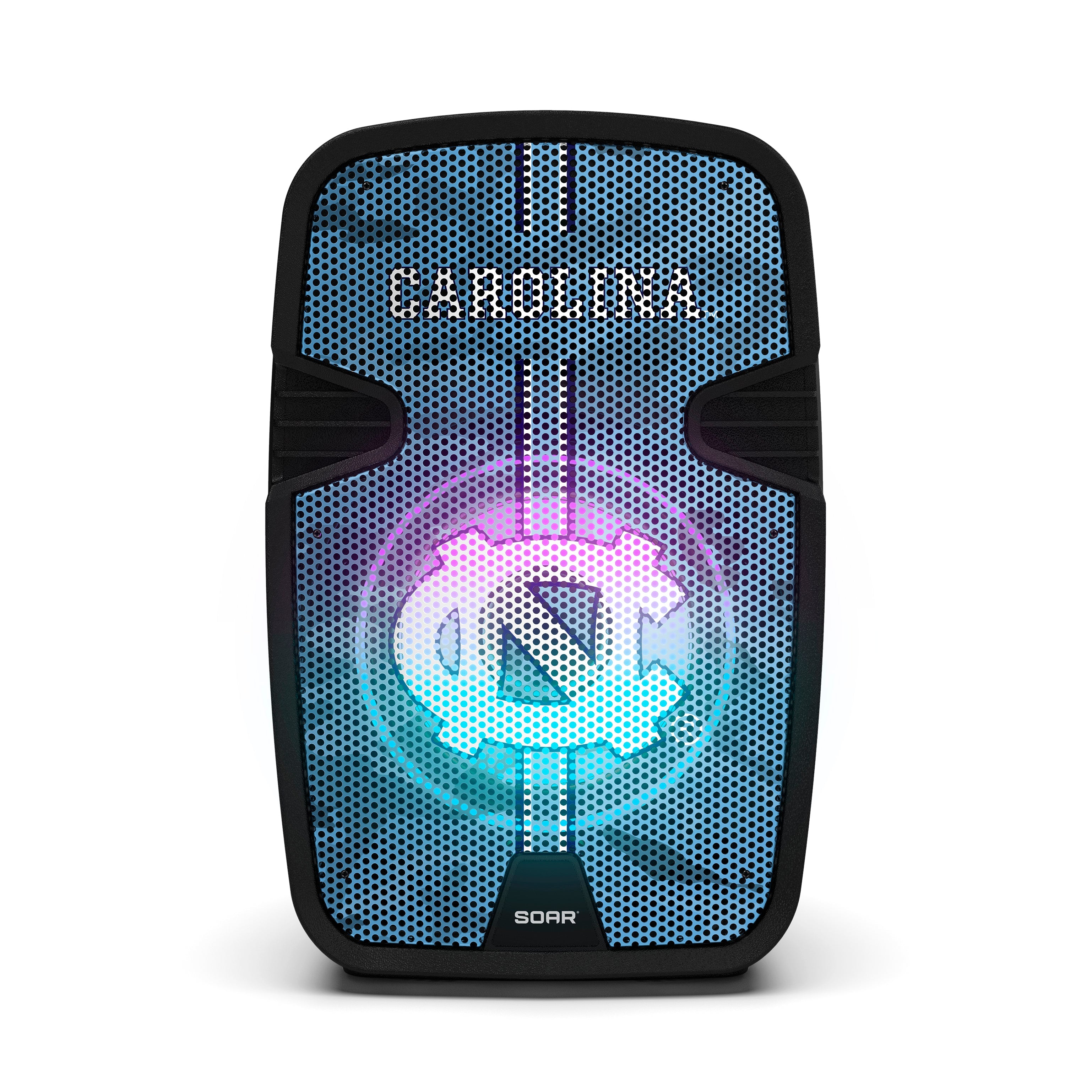 NCAA Bluetooth Tailgate Speaker with LED