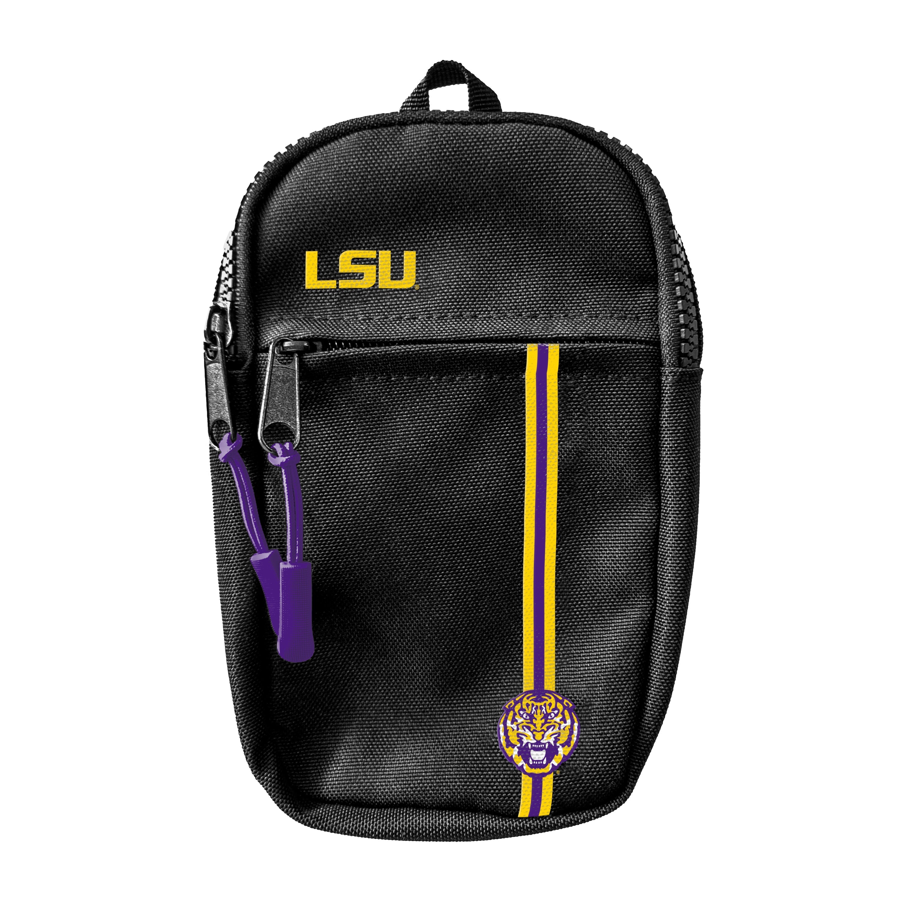 LSU Tigers Collegiate Cross Body Tech Bag