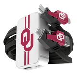 SOAR Collegiate Slim Wall Charger and 4 in 1 Multi Charging Cable