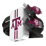 SOAR Collegiate Slim Wall Charger and 4 in 1 Multi Charging Cable