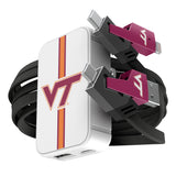 SOAR Collegiate Slim Wall Charger and 4 in 1 Multi Charging Cable