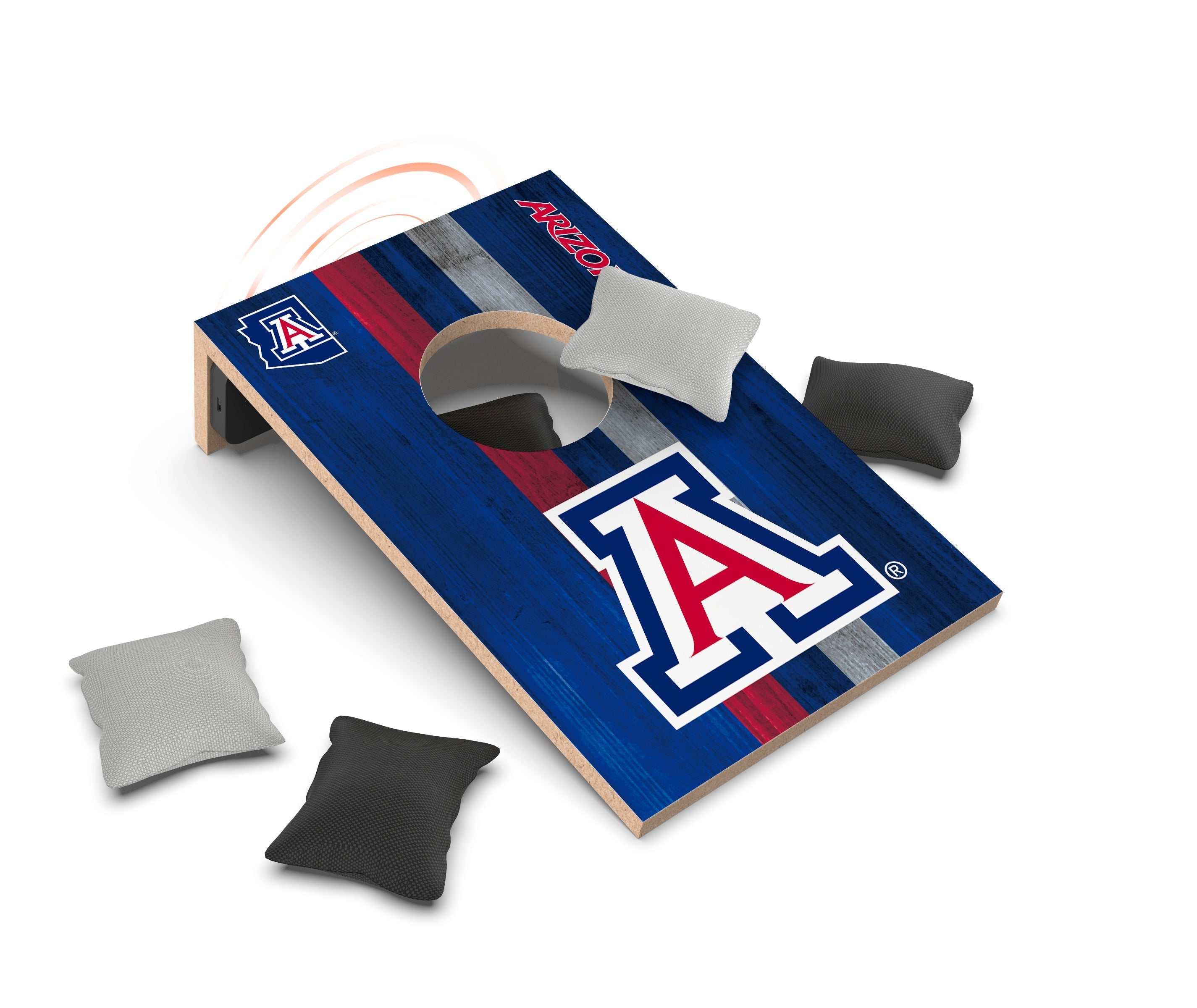 Sam Houston State Bearkats NCAA Cornhole Game + Bluetooth Speaker
