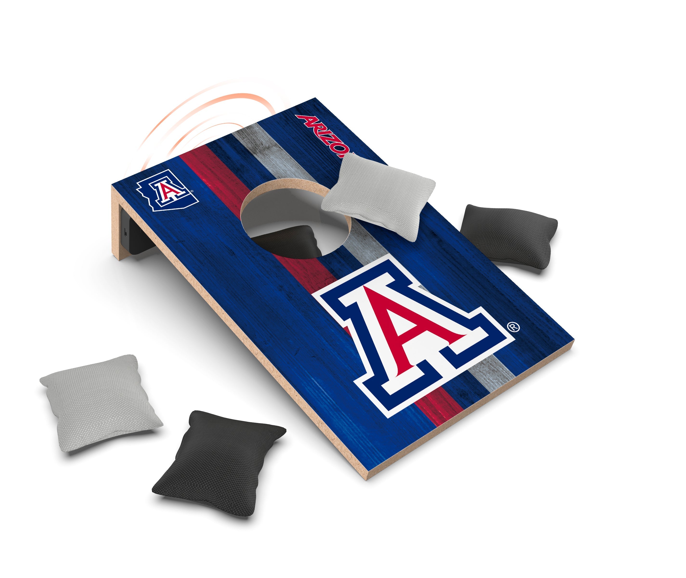 Arizona Wildcats NCAA Cornhole Game + Bluetooth Speaker