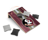 Florida State Seminoles NCAA Cornhole Game + Bluetooth Speaker