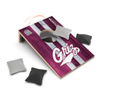 Montana Grizzlies NCAA Cornhole Game + Bluetooth Speaker