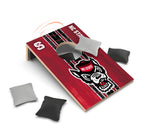 NC State Wolfpack NCAA Cornhole Game + Bluetooth Speaker