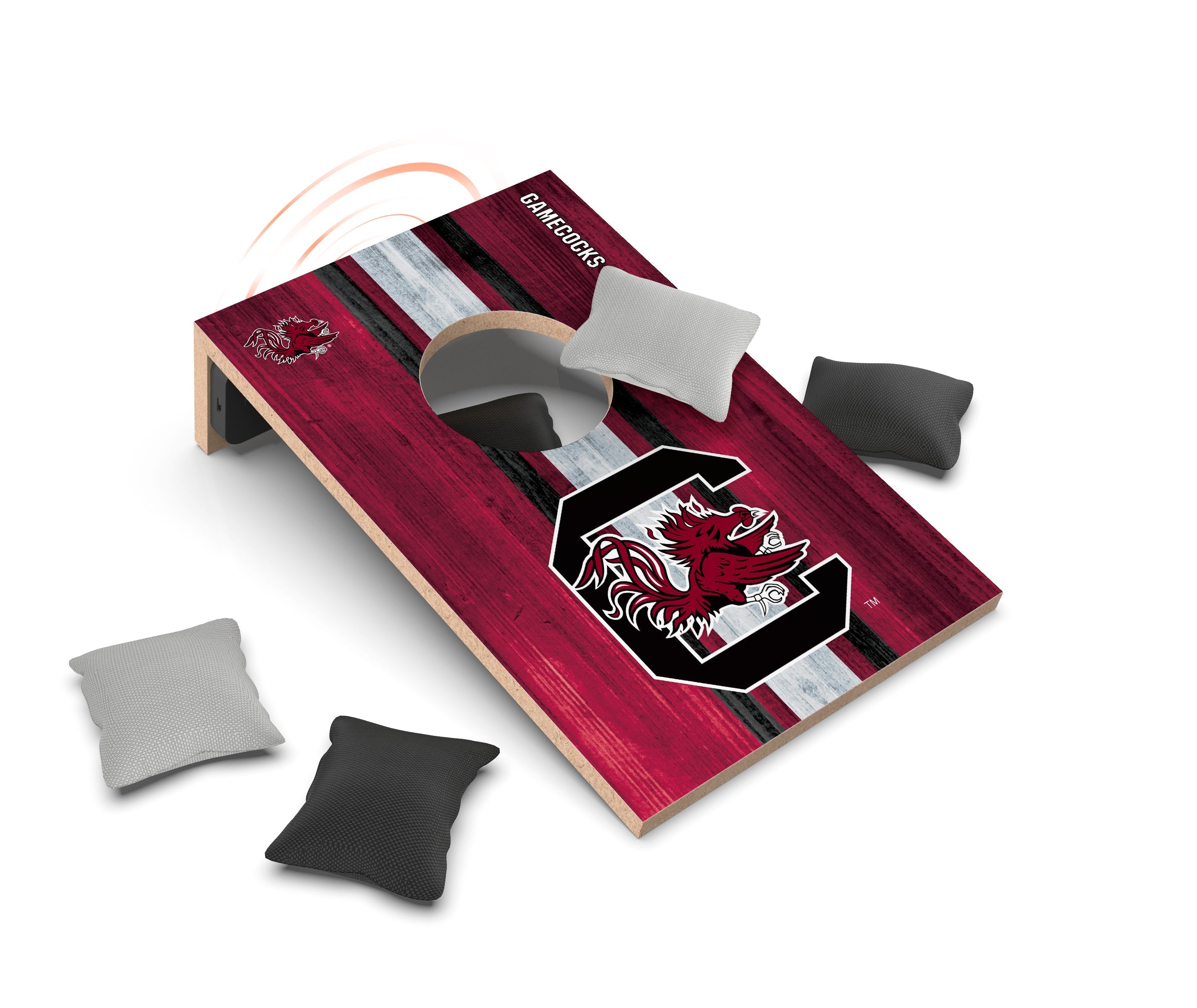 South Carolina Gamecocks NCAA Cornhole Game + Bluetooth Speaker