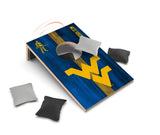 West Virginia Mountaineers NCAA Cornhole Game + Bluetooth Speaker