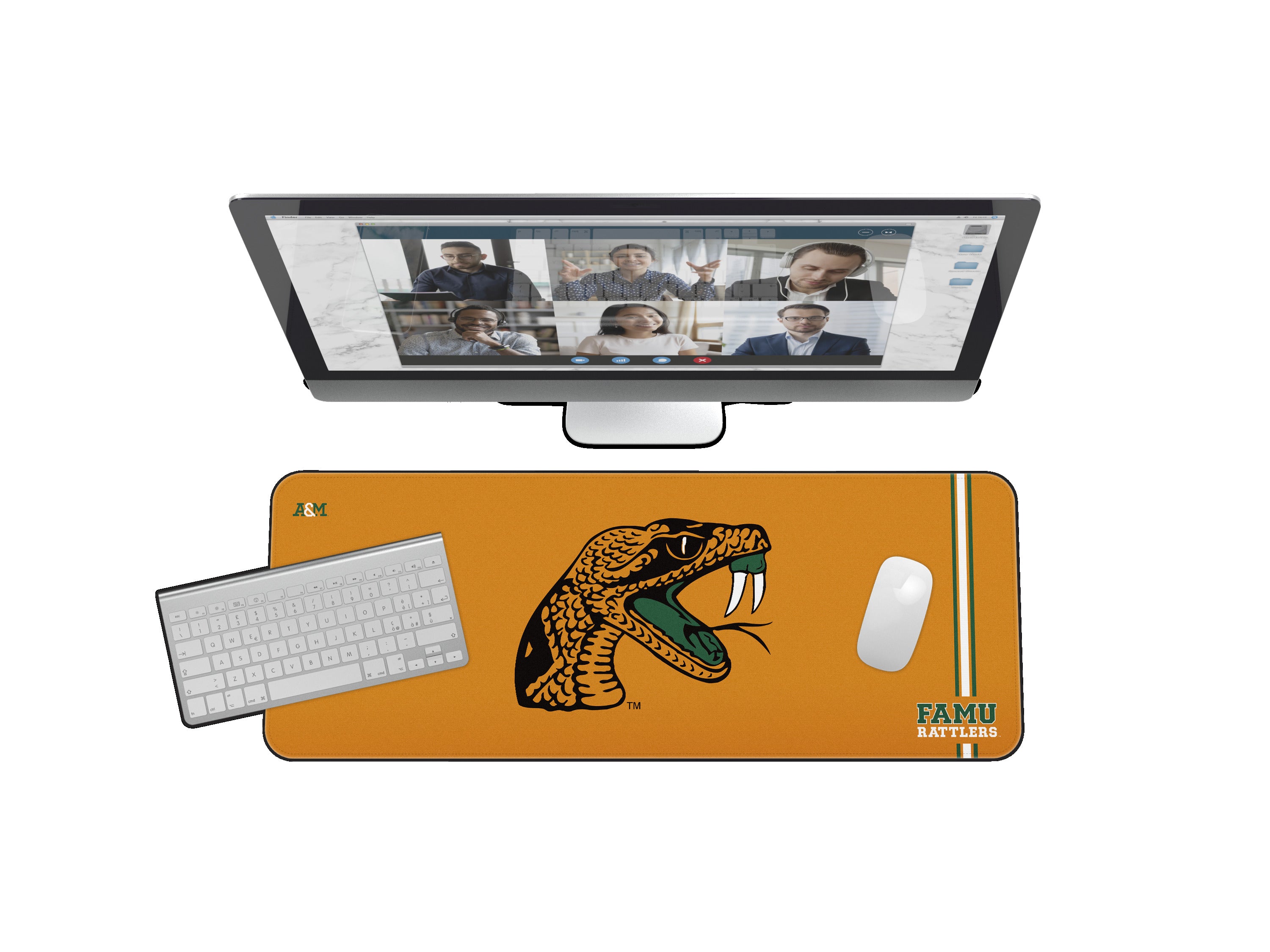 Florida A&M NCAA Desk Mat