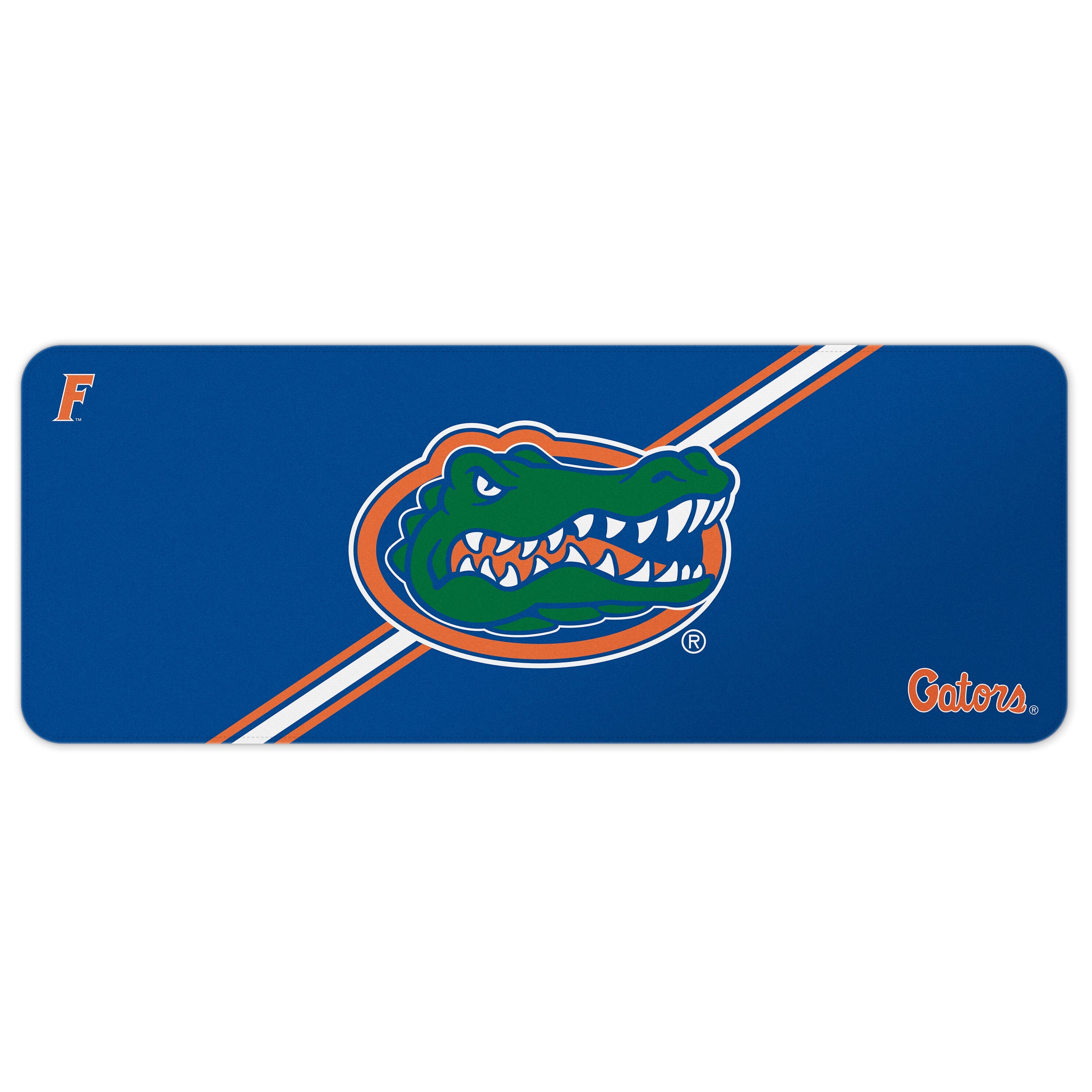 Florida Gators Collegiate Team Stripe Desk Mat