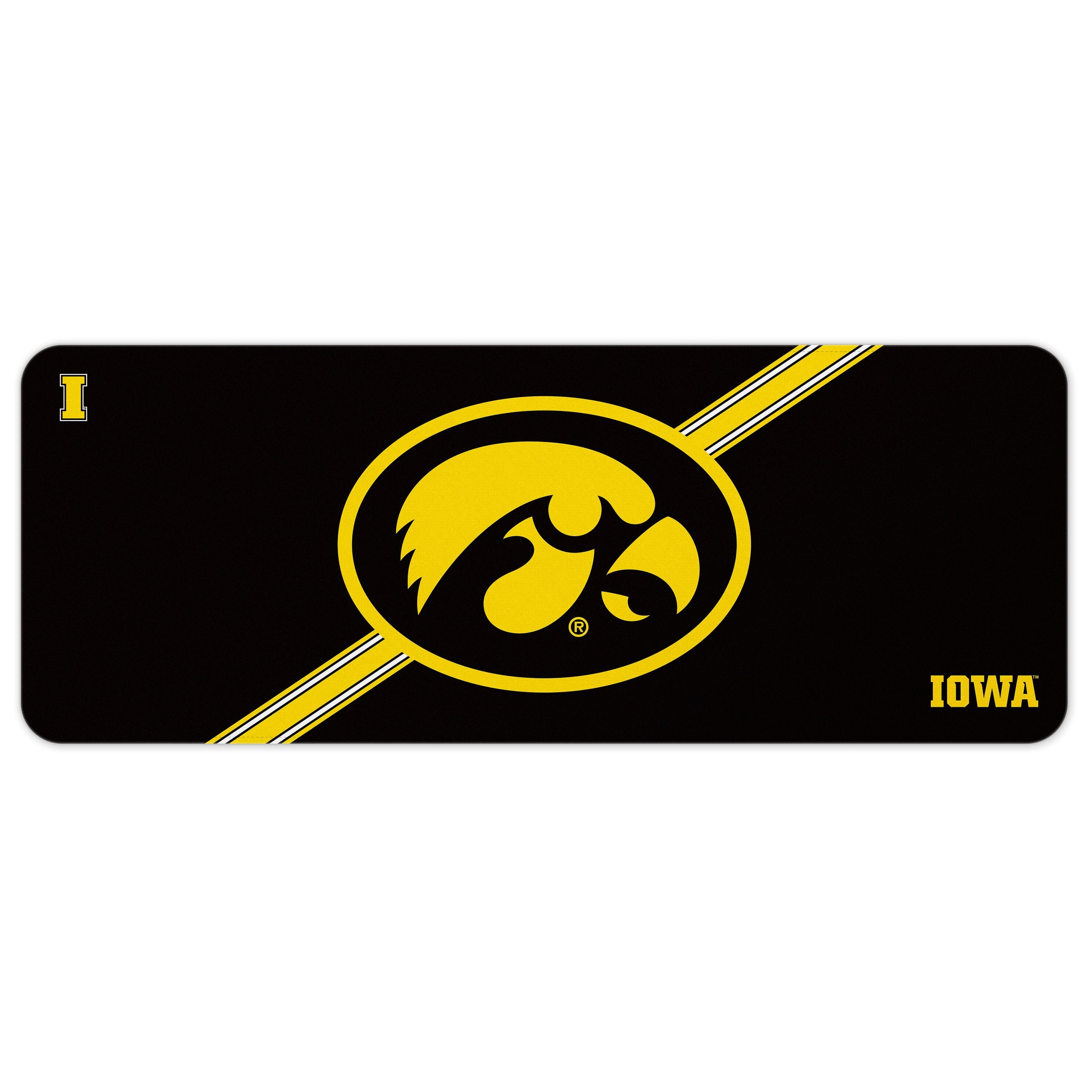 Iowa Hawkeyes NCAA Desk Mat