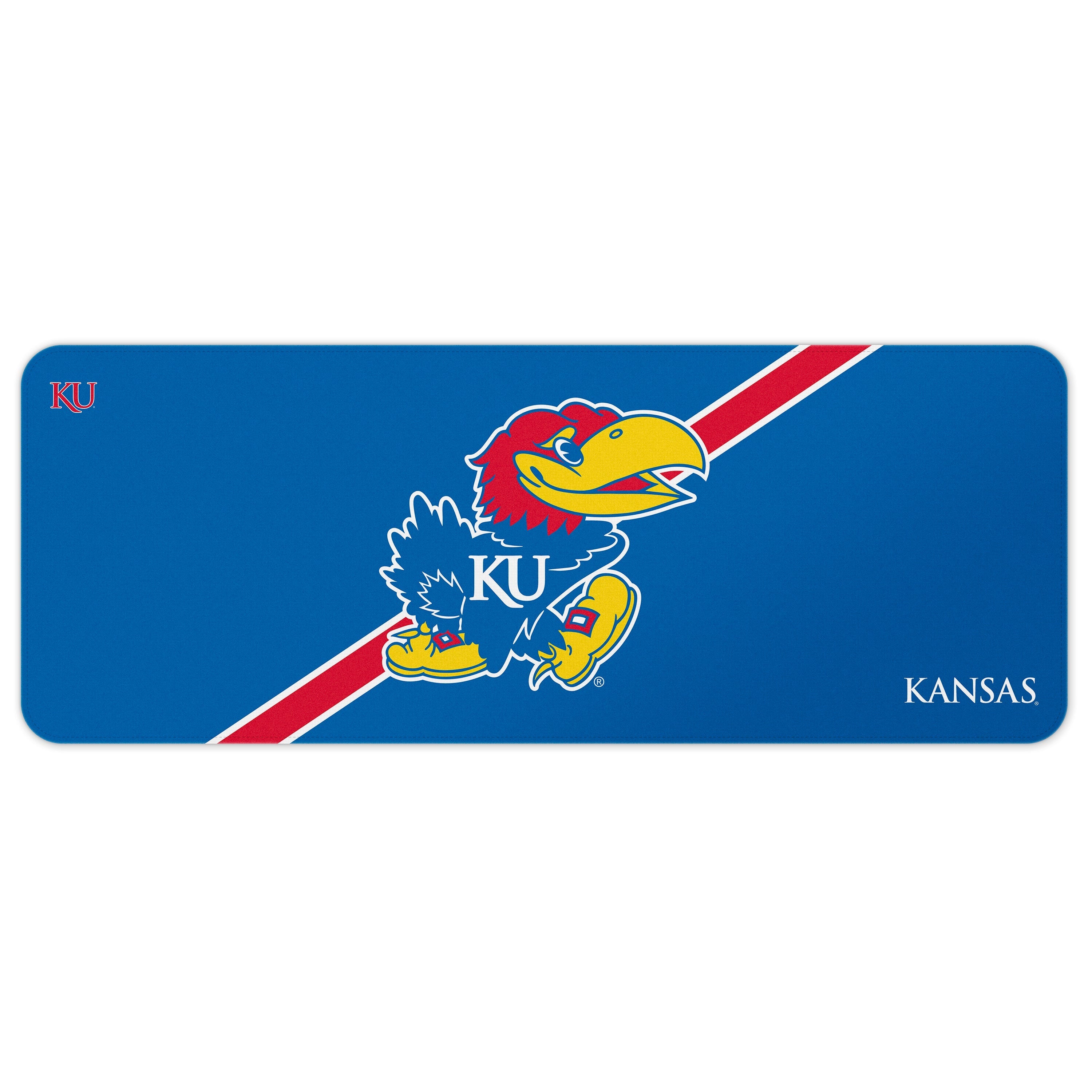 Kansas Jayhawks NCAA Desk Mat