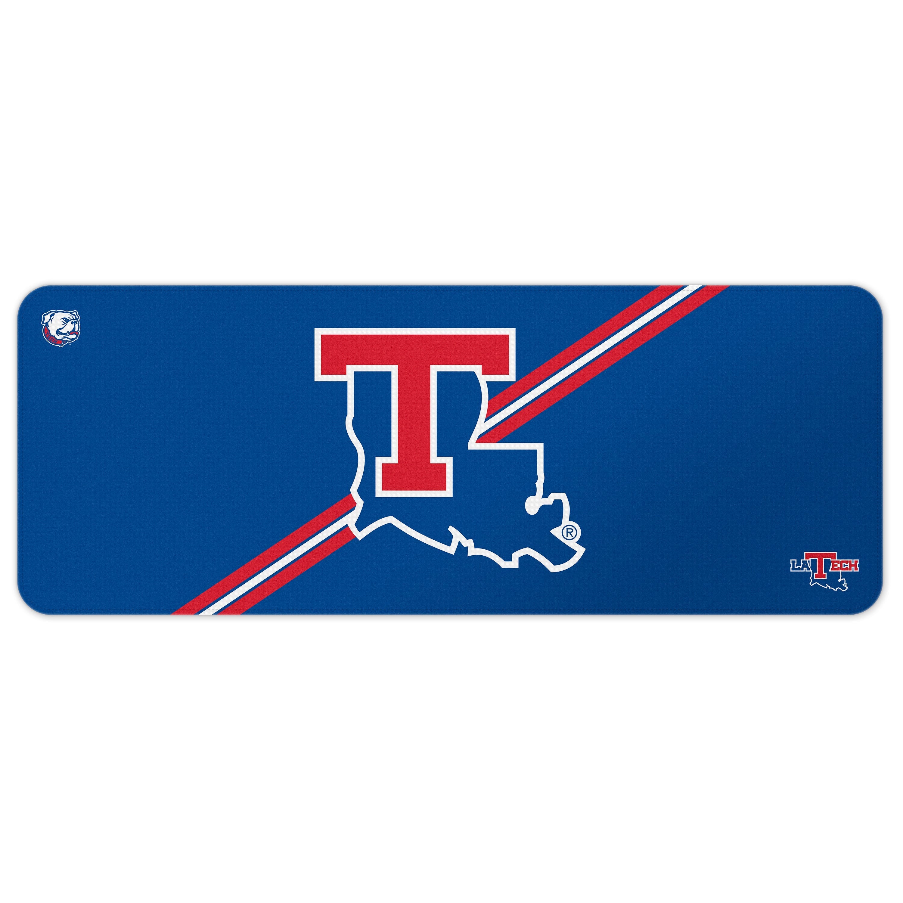 Louisiana Tech Bulldogs NCAA Desk Mat