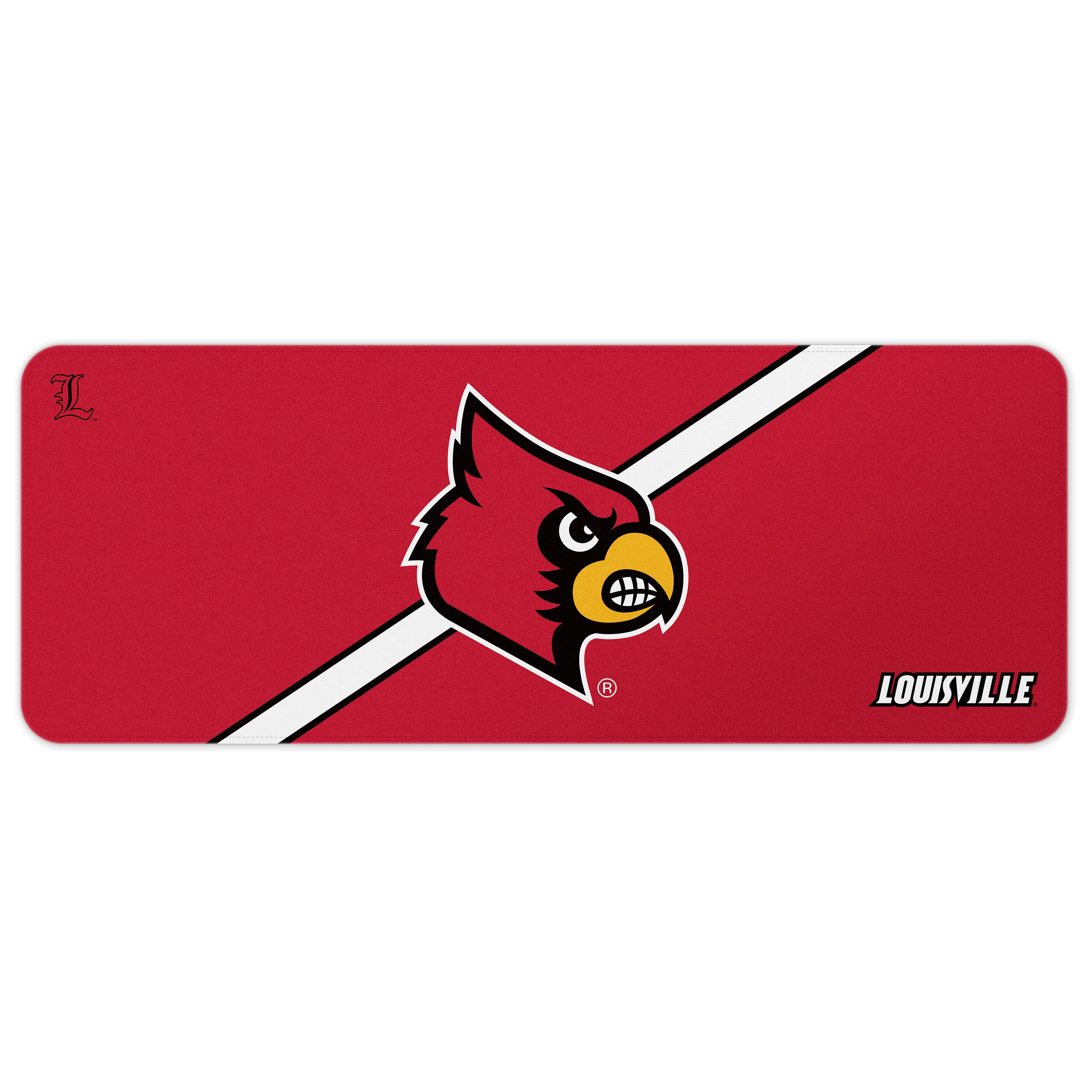 Louisville Cardinals NCAA Desk Mat