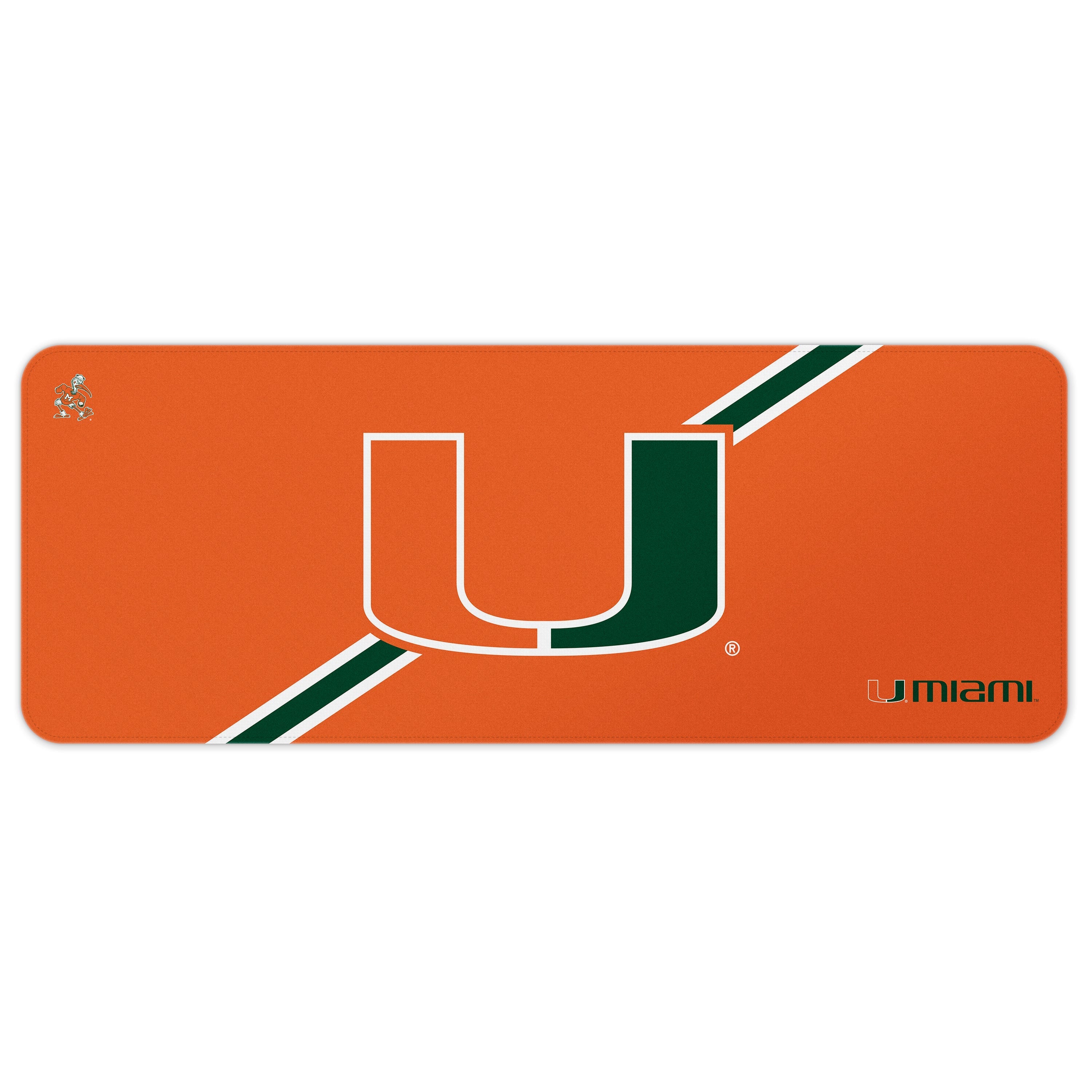 Miami Hurricanes NCAA Desk Mat