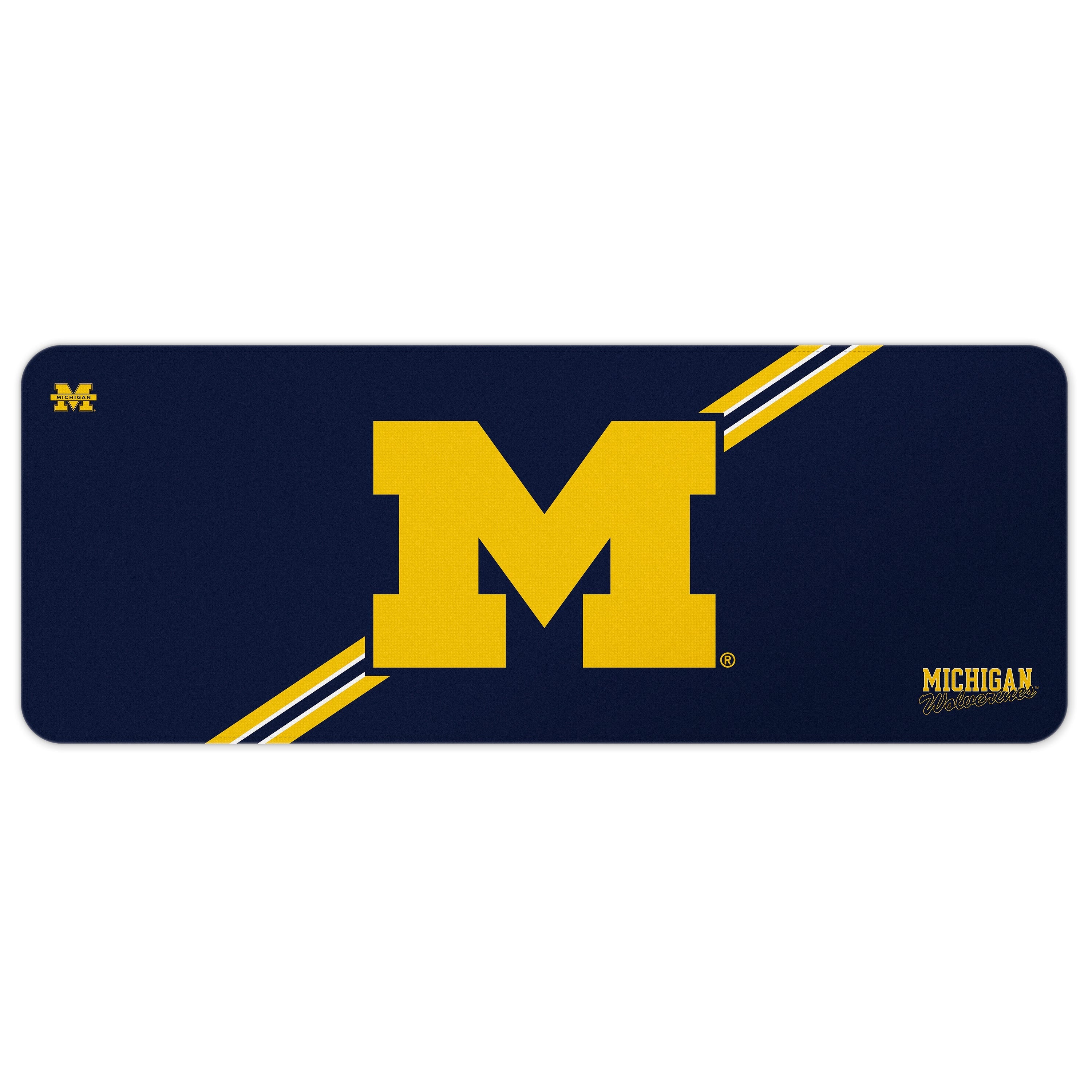 Michigan Wolverines NCAA Desk Mat