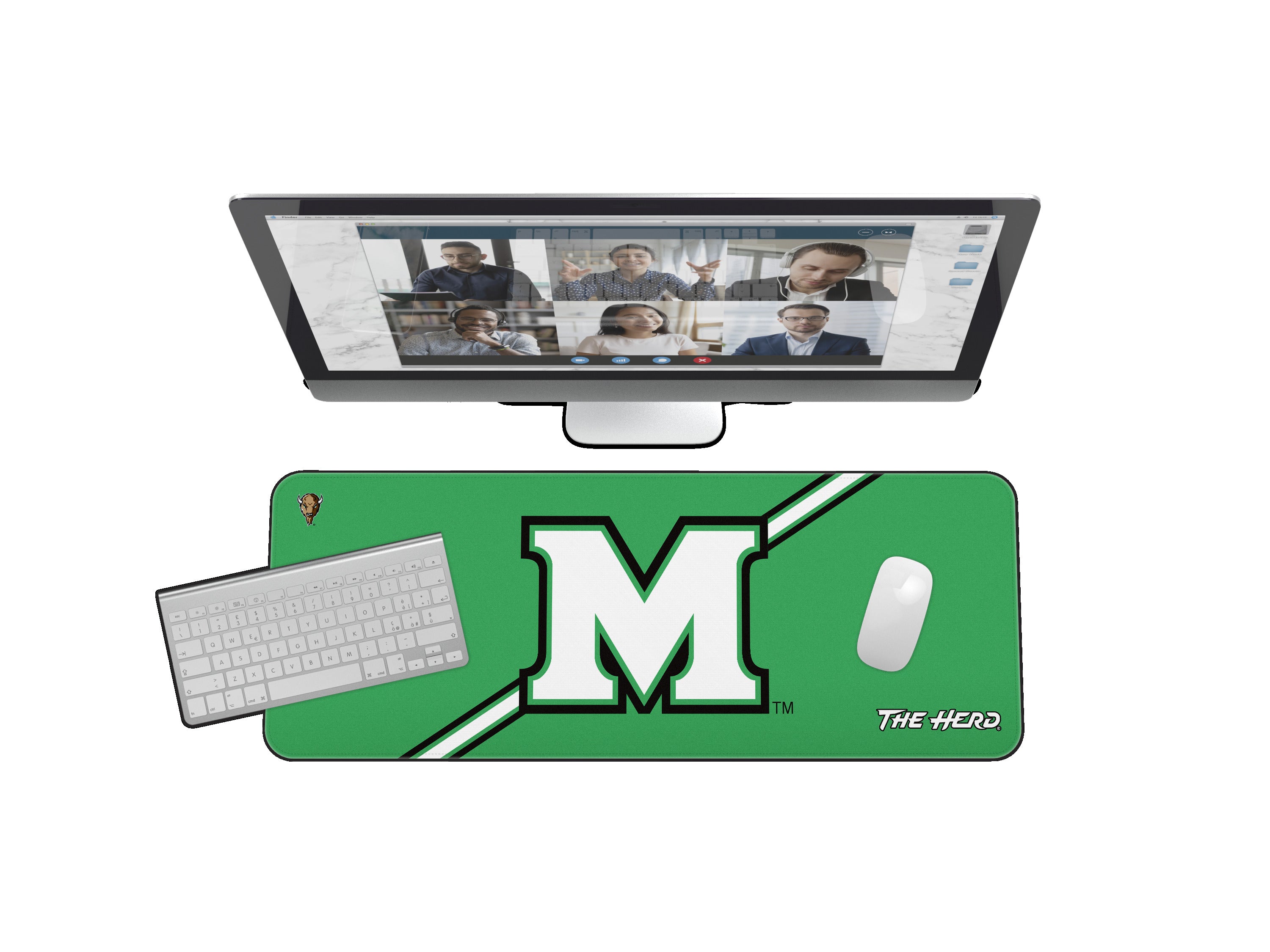 Marshall U NCAA Desk Mat