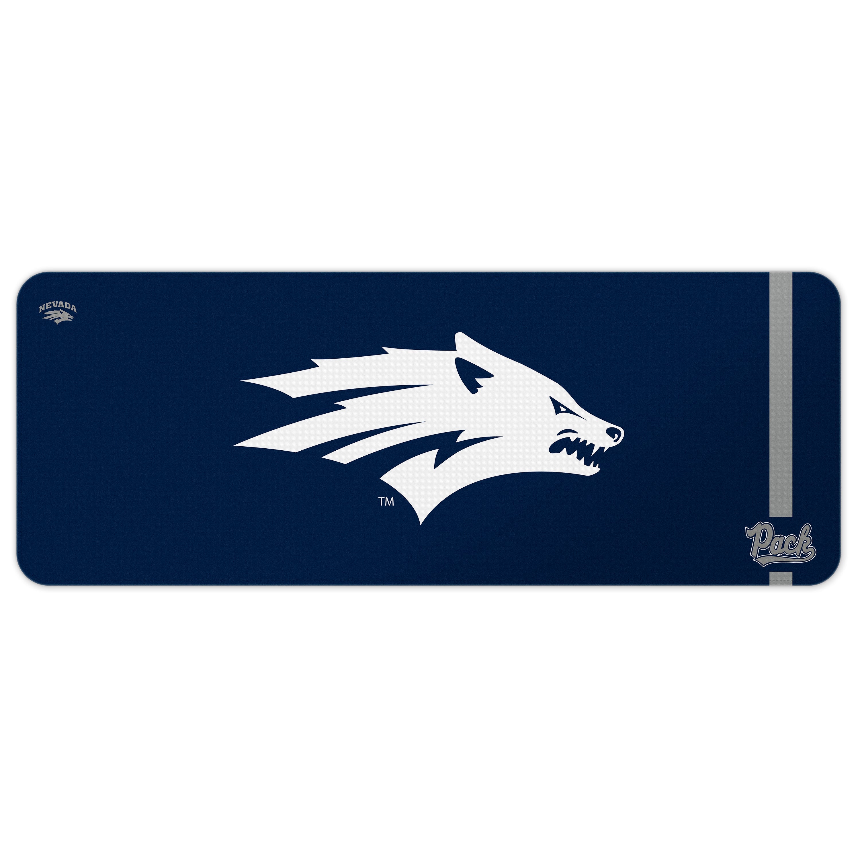 Nevada Wolf Pack NCAA Desk Mat