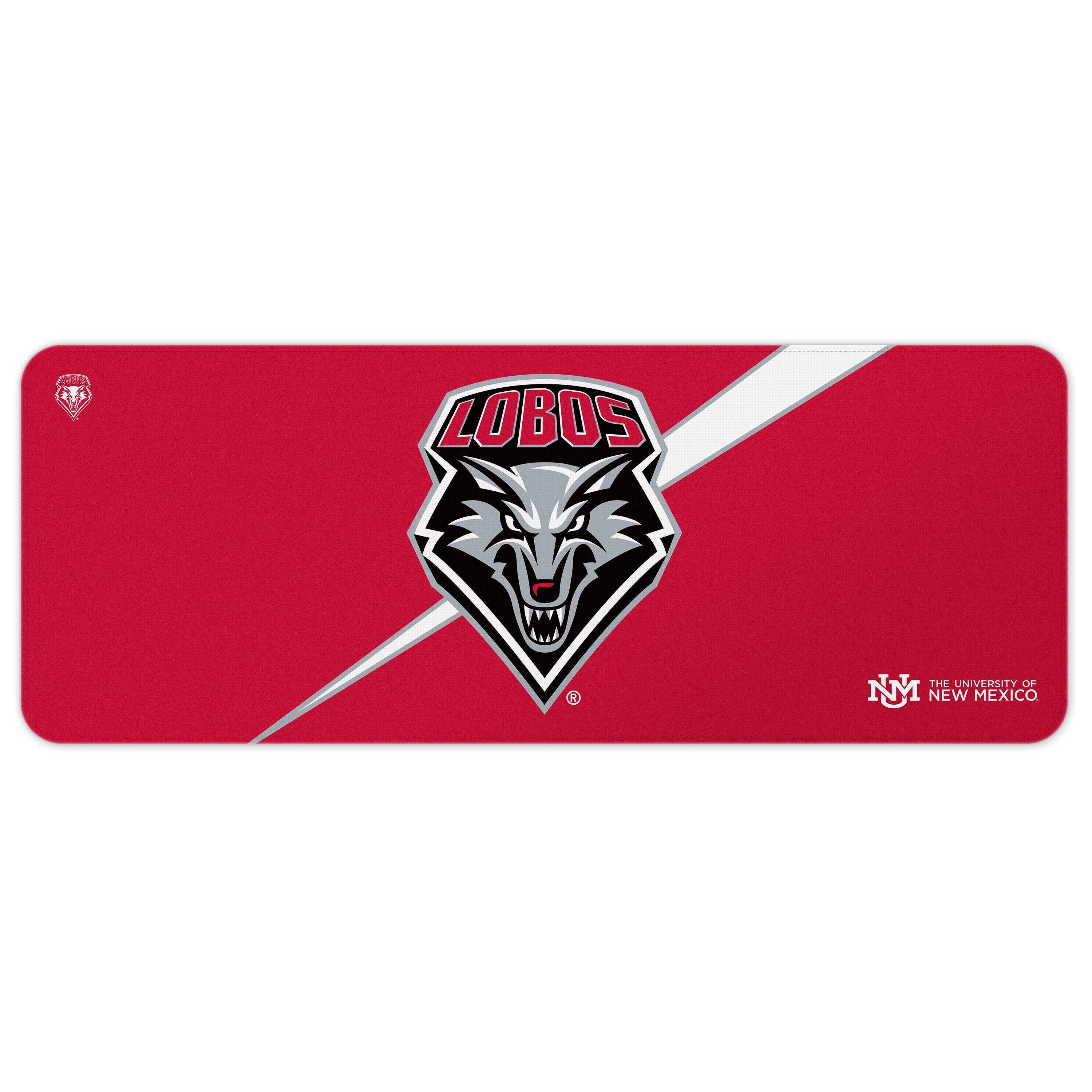 New Mexico Lobos NCAA Desk Mat