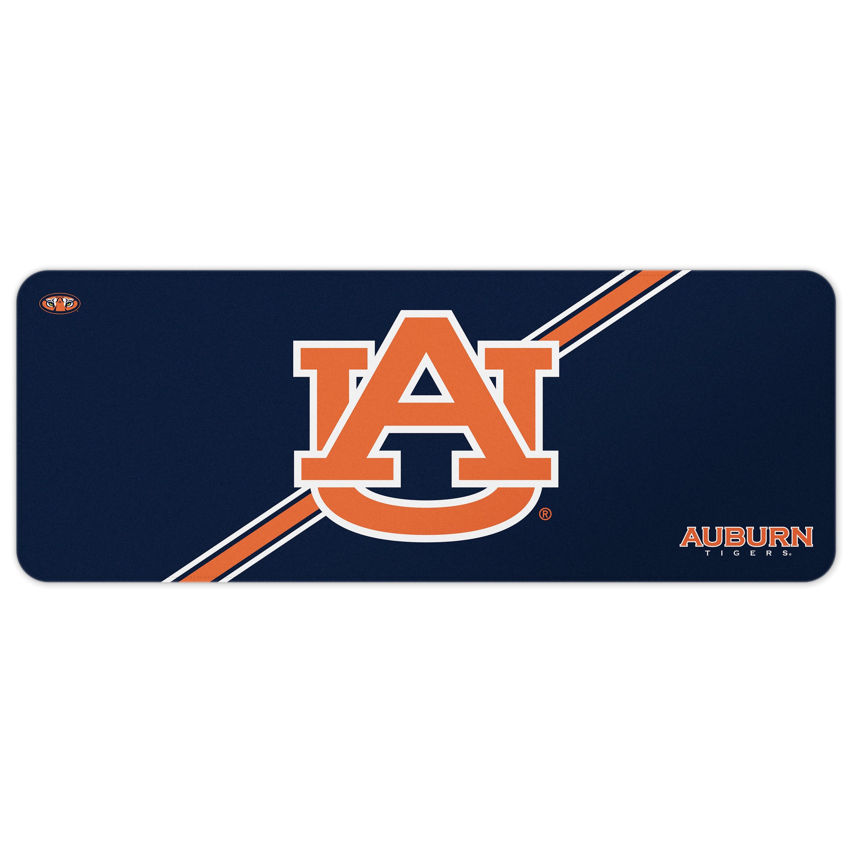 Auburn Tigers Collegiate Team Stripe Desk Mat