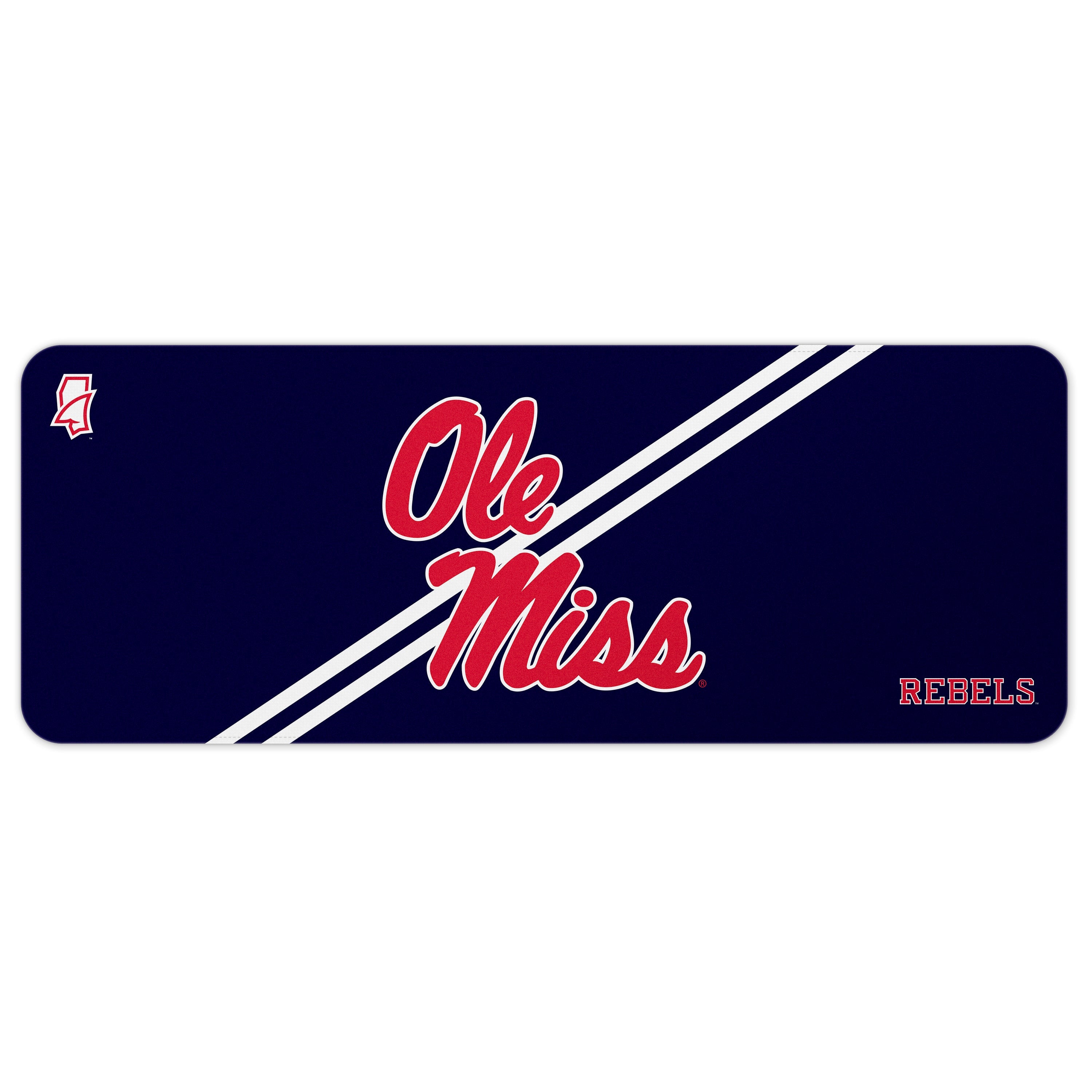 Ole Miss Rebels NCAA Desk Mat