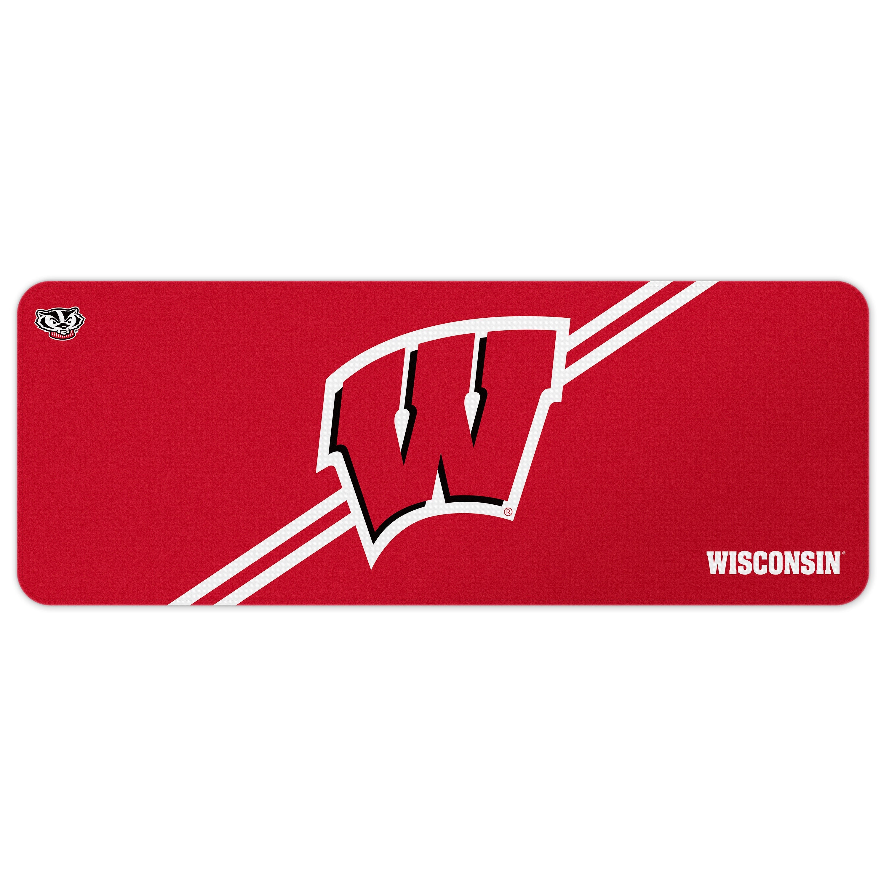 Wisconsin Badgers NCAA Desk Mat