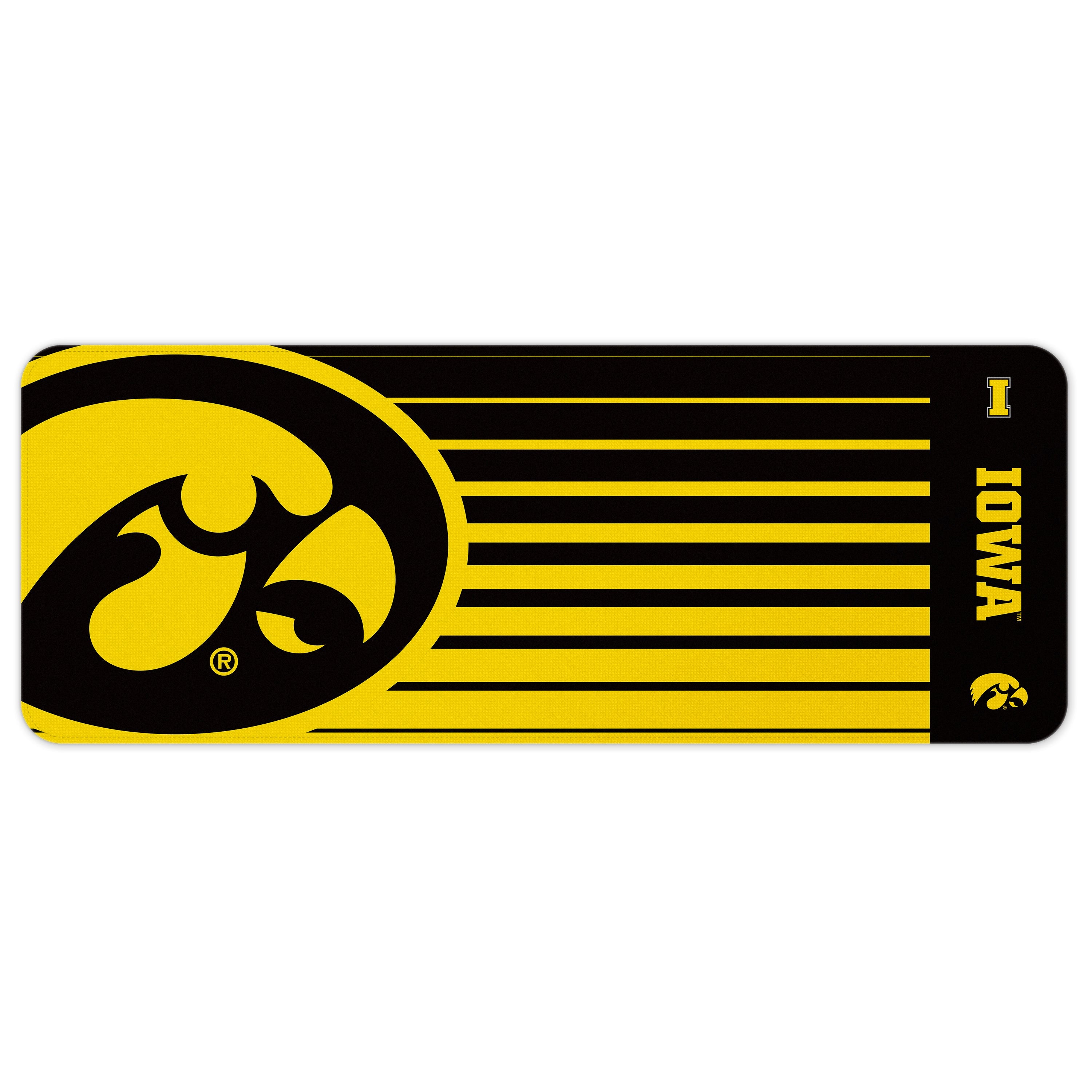 Iowa Hawkeyes Collegiate Performance Desk Mat