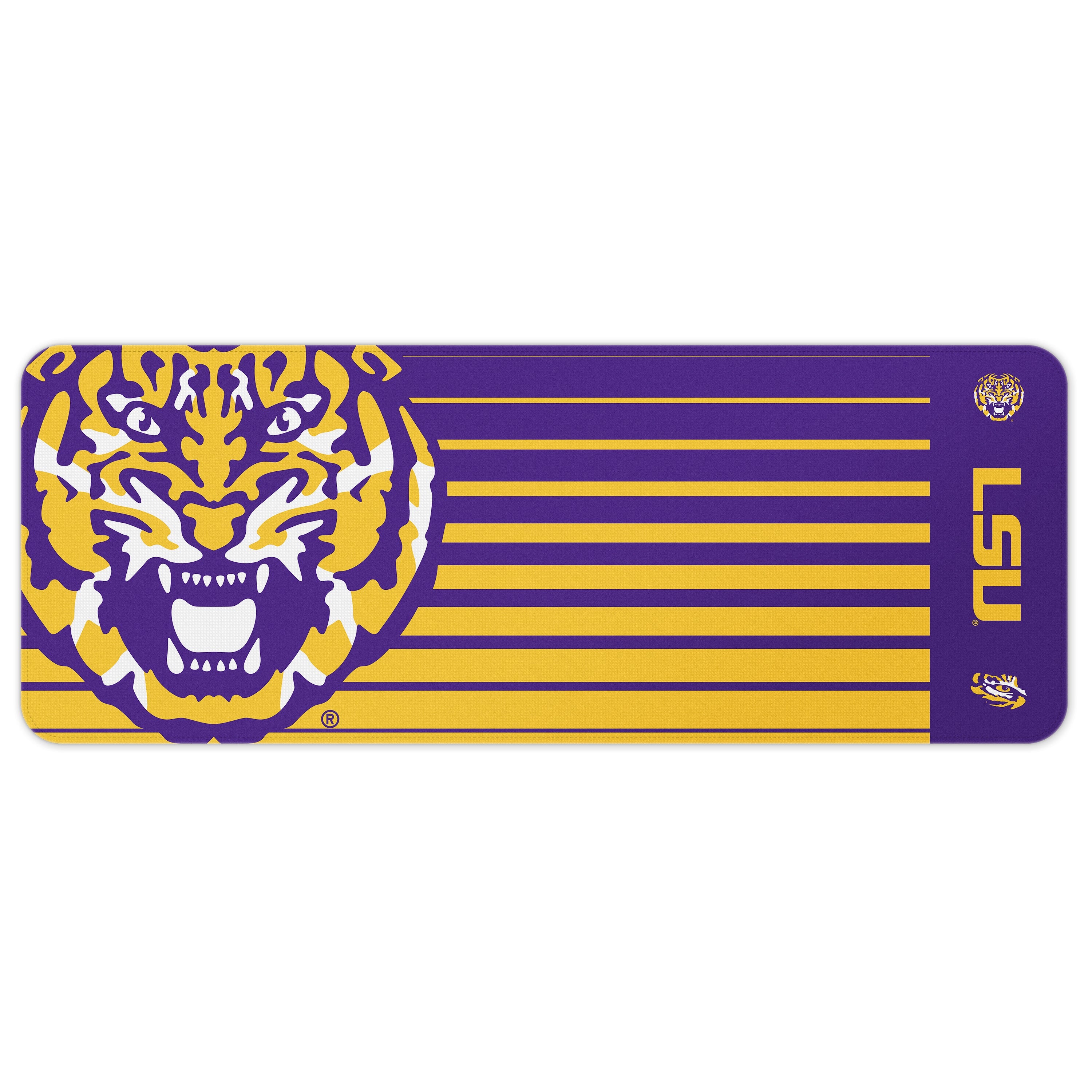 LSU Tigers Collegiate Performance Desk Mat