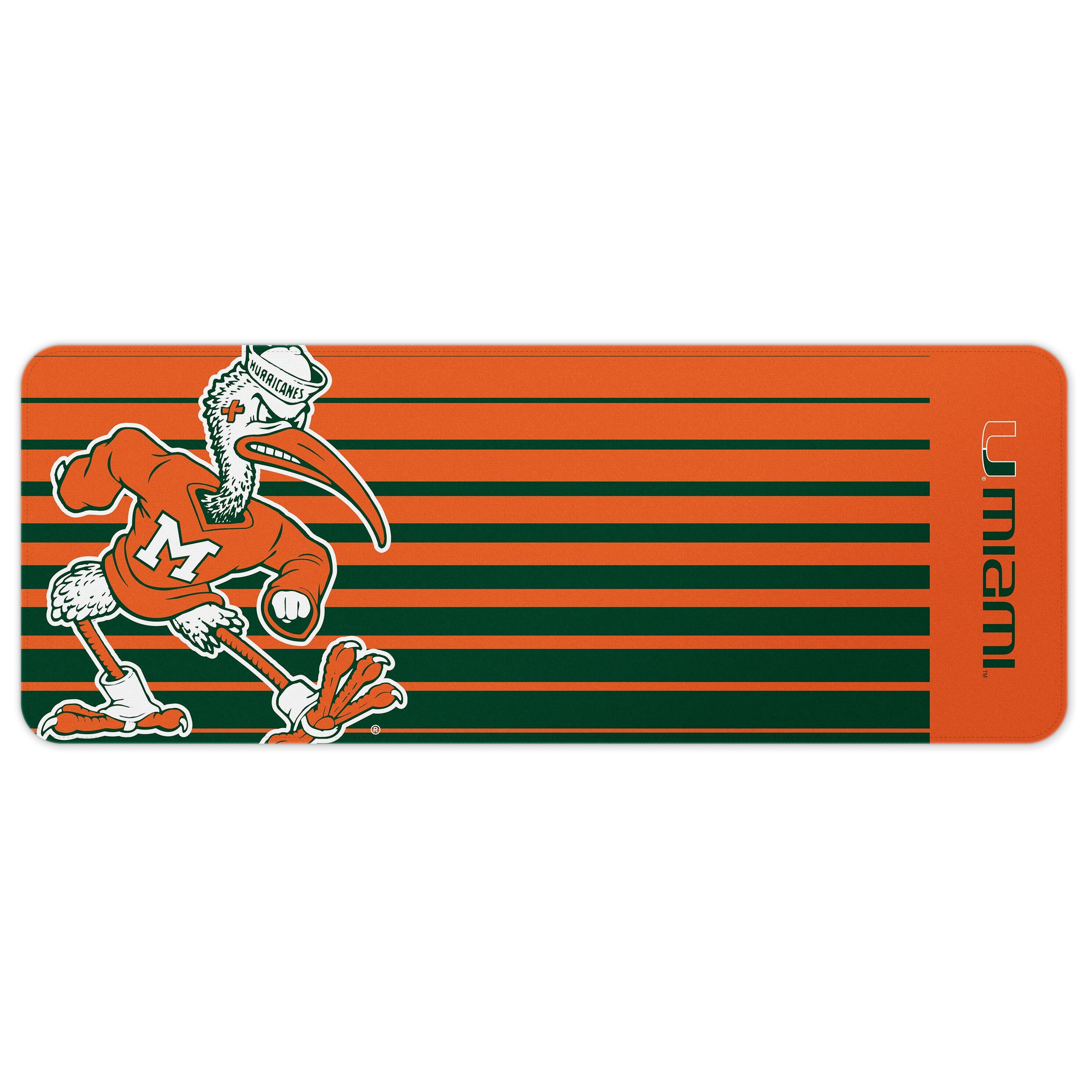 Miami Hurricanes Collegiate Performance Desk Mat