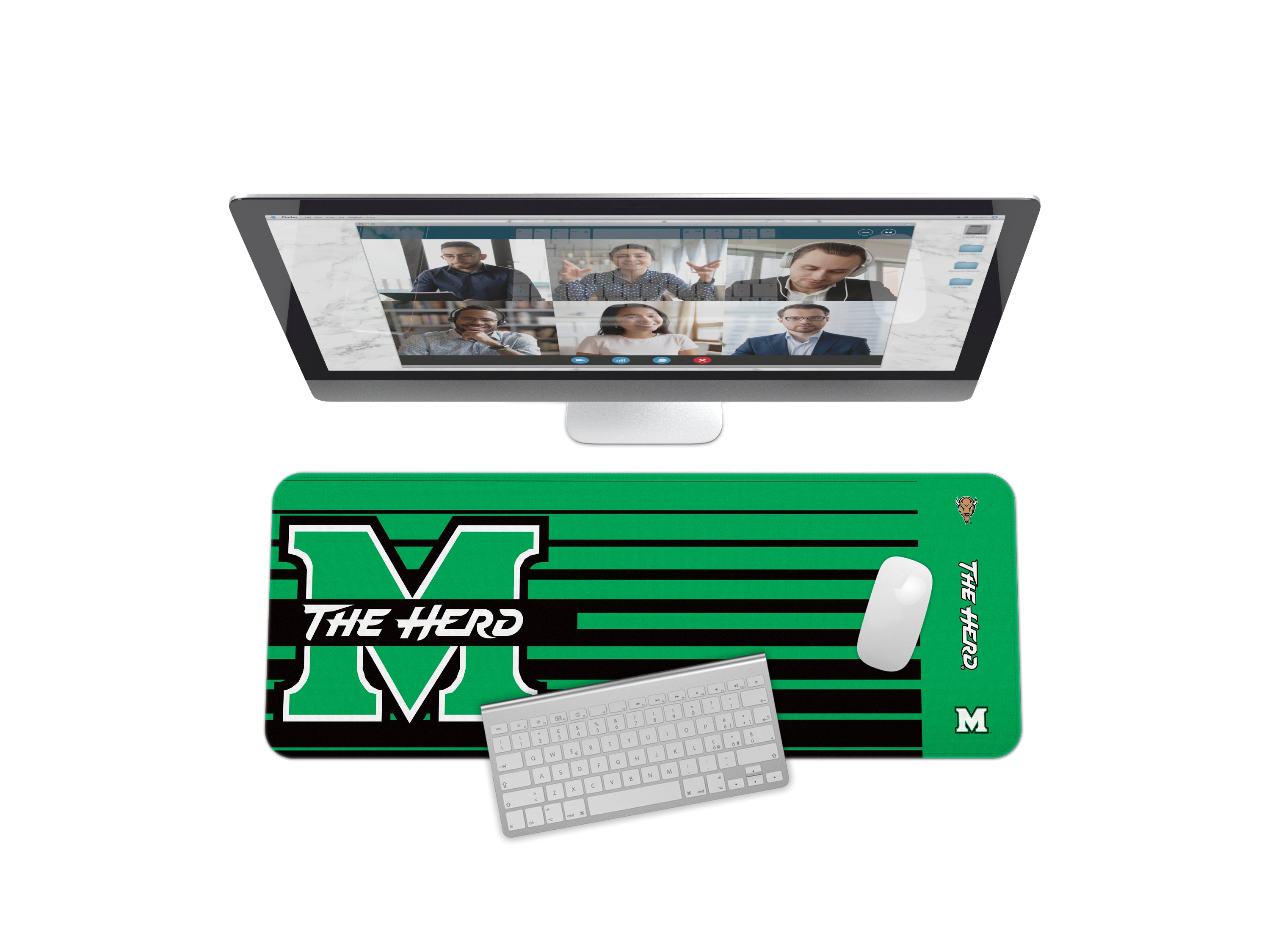 Marshall U Collegiate Performance Desk Mat