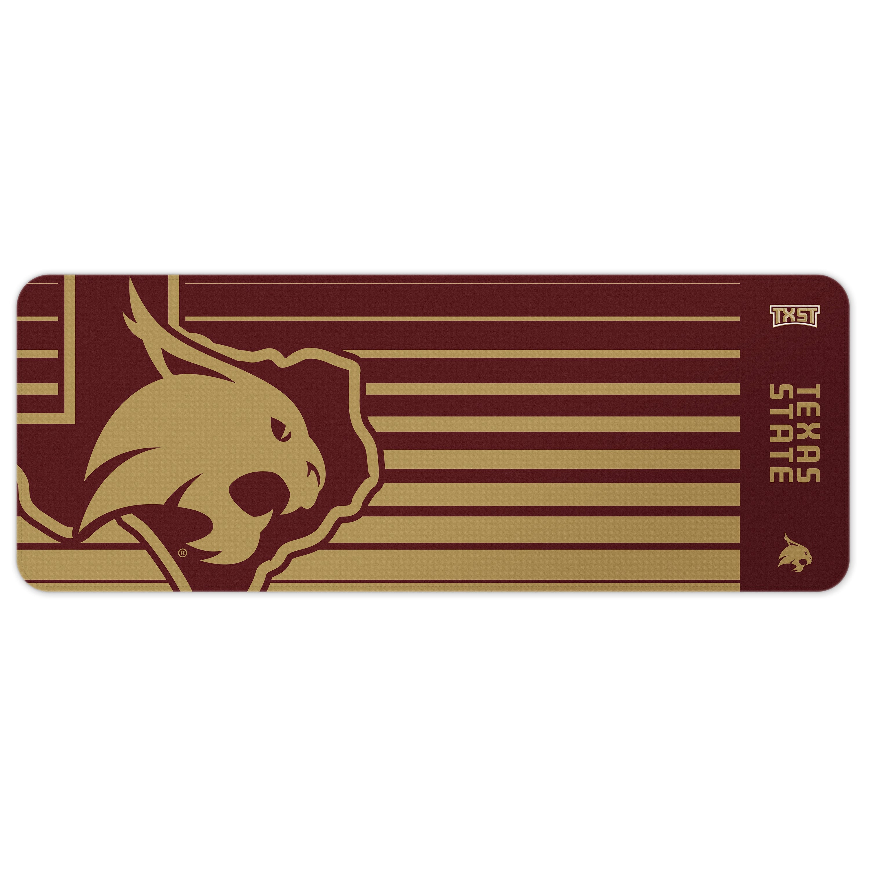 Texas State Bobcats Collegiate Performance Desk Mat