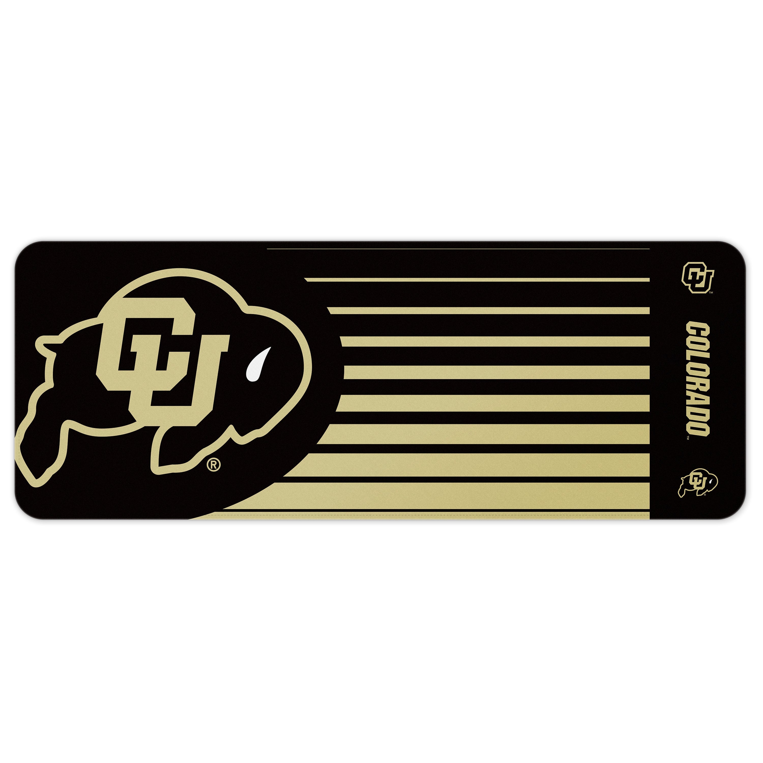 Colorado Buffaloes Collegiate Performance Desk Mat