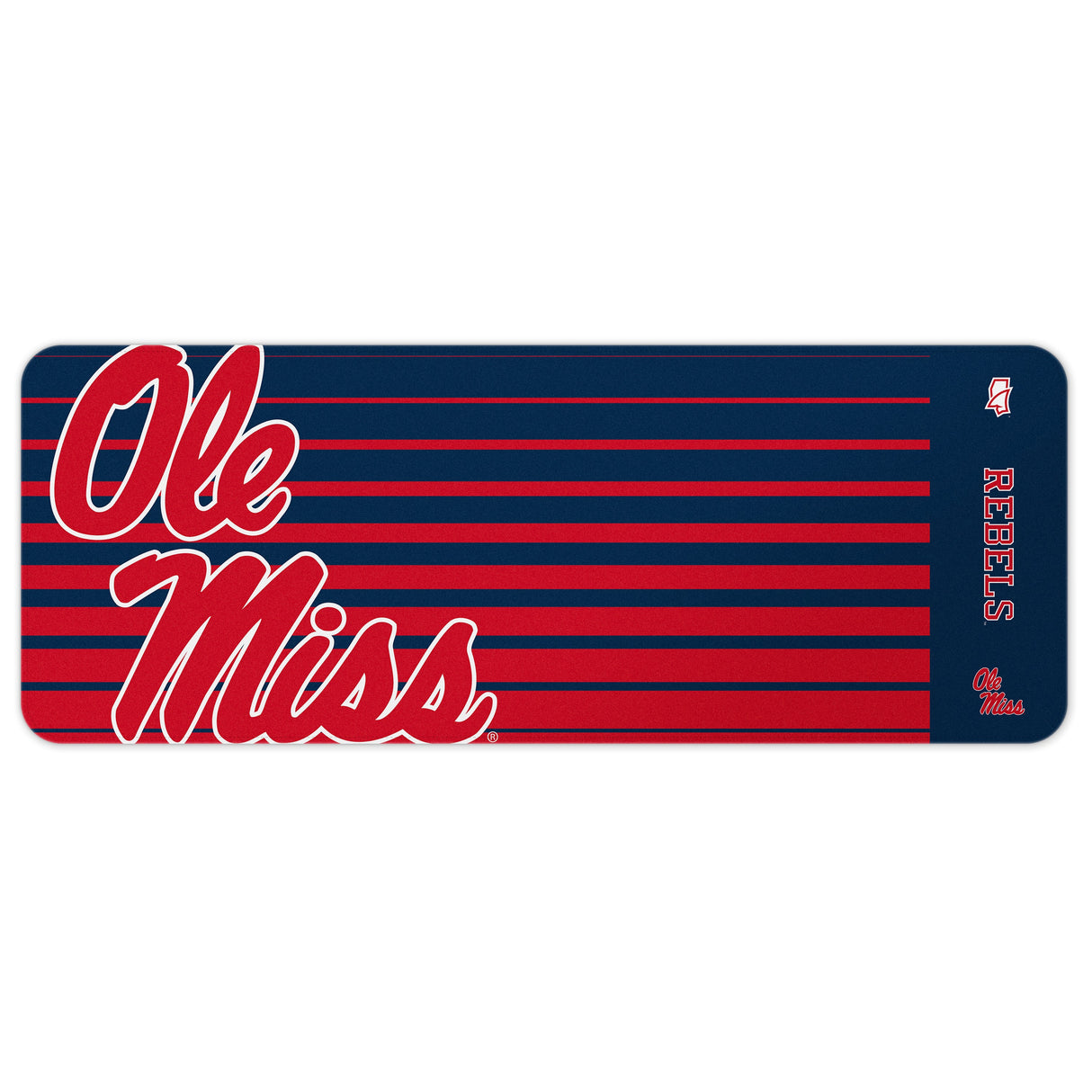 Ole Miss Rebels Collegiate Performance Desk Mat