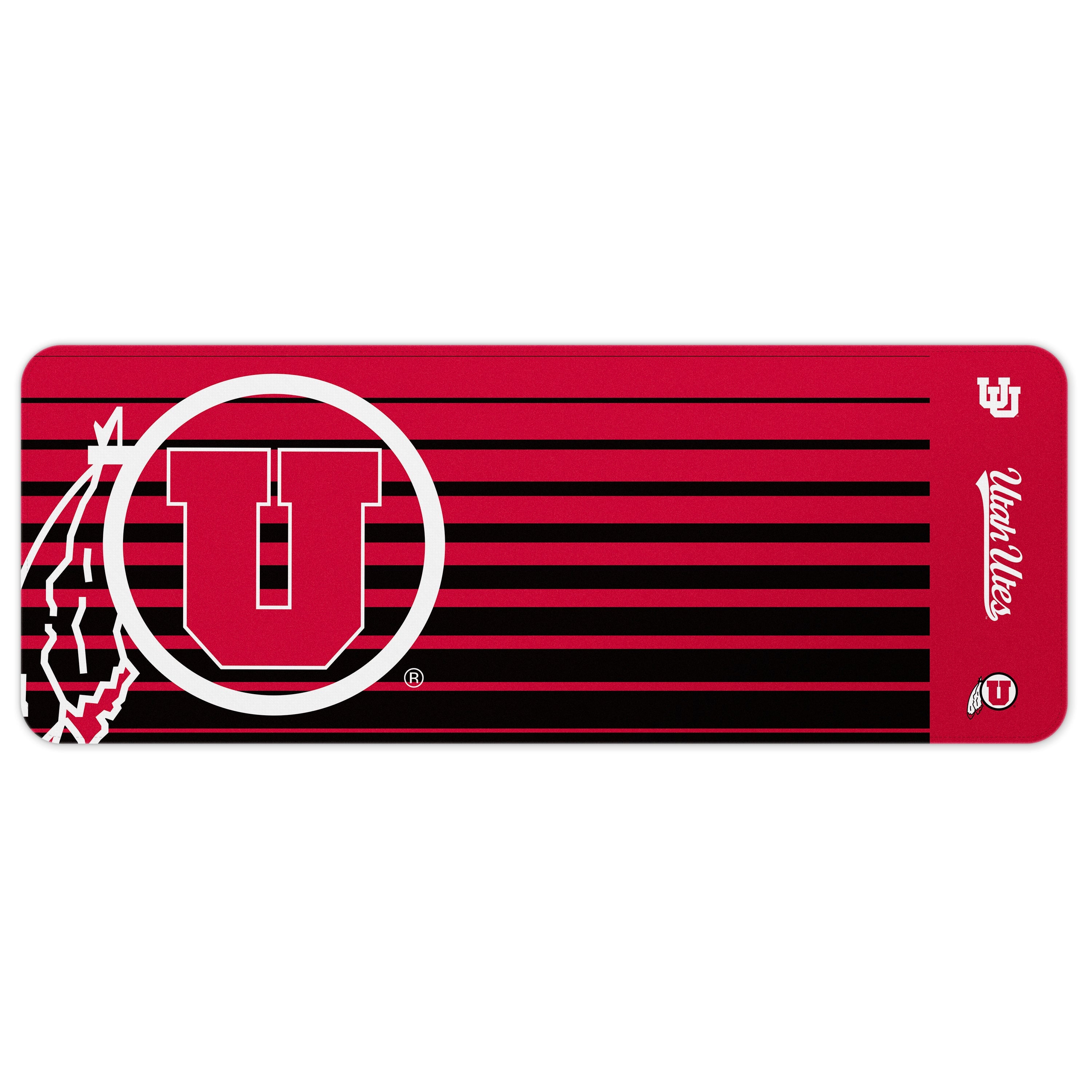 Utah Utes Collegiate Performance Desk Mat