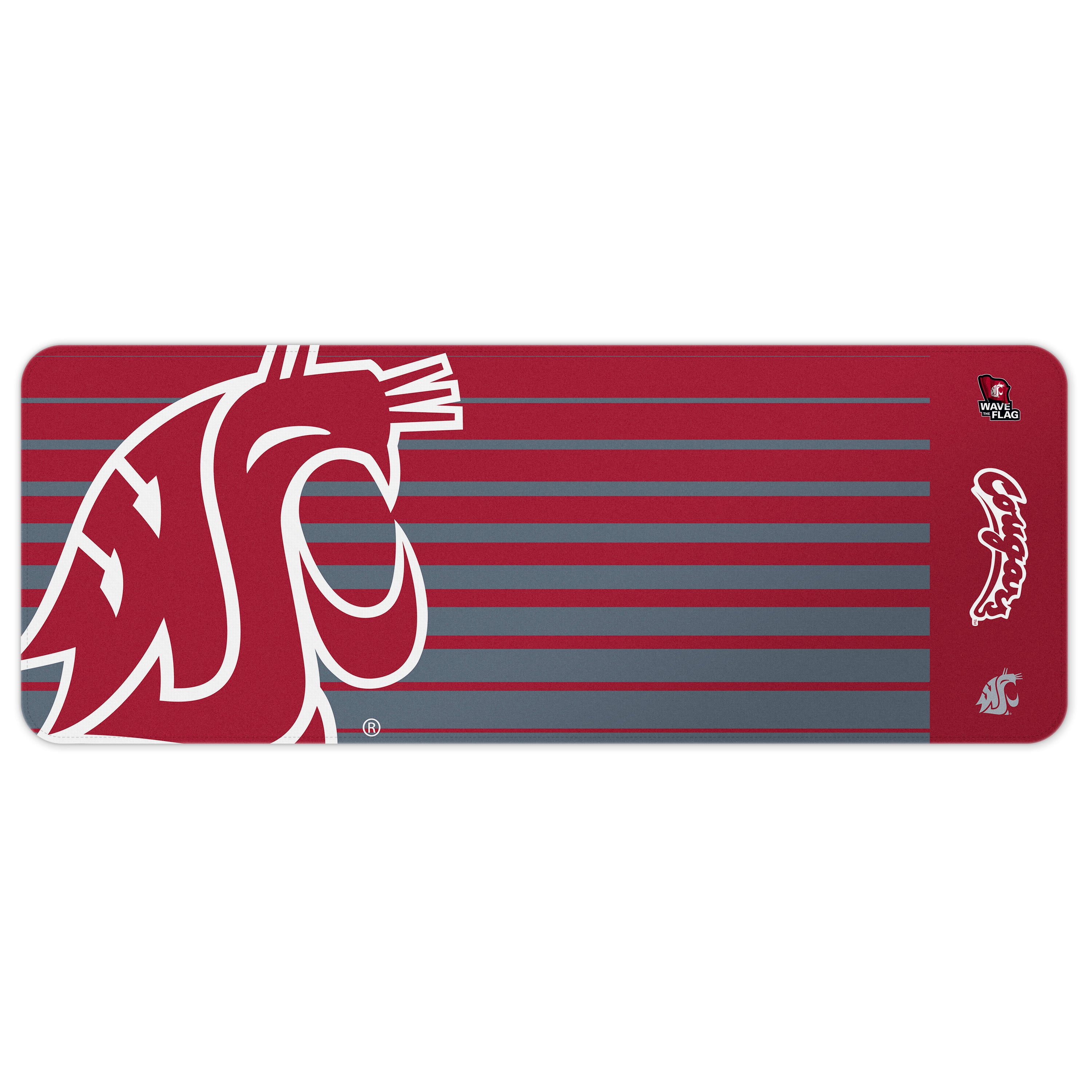 Washington State Cougars Collegiate Performance Desk Mat