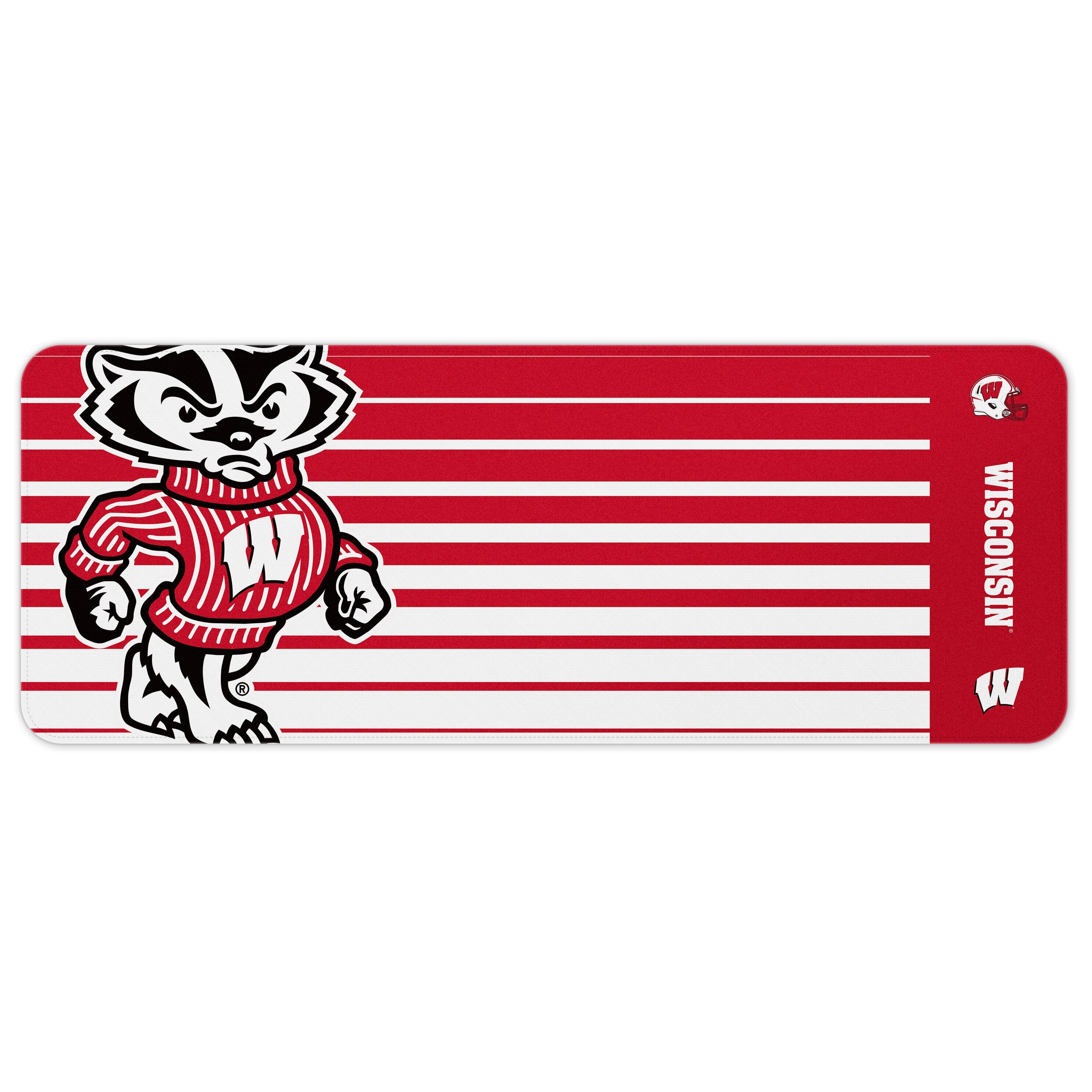 Wisconsin Badgers Collegiate Performance Desk Mat