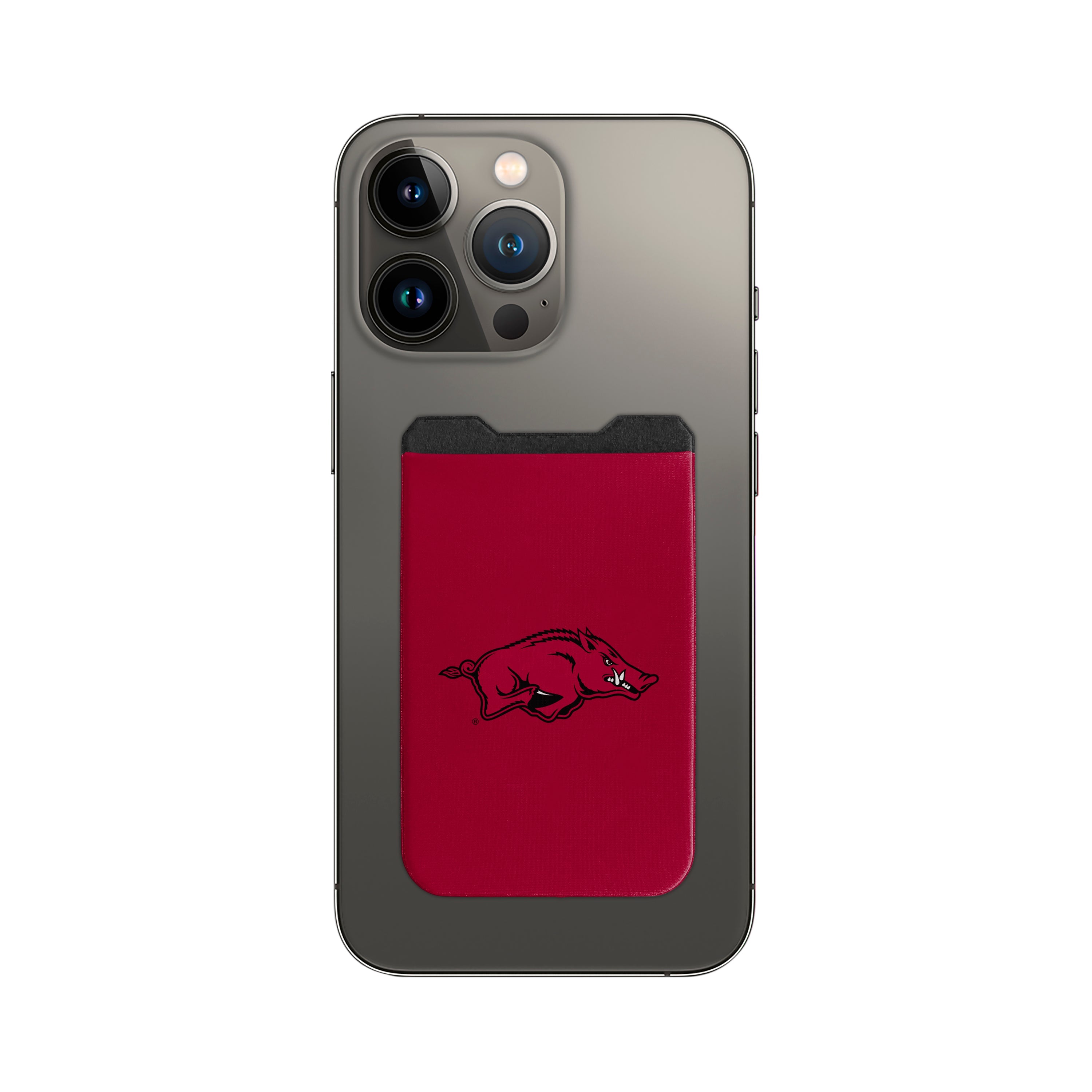 Arkansas Razorbacks Collegiate Elastic Phone Wallet