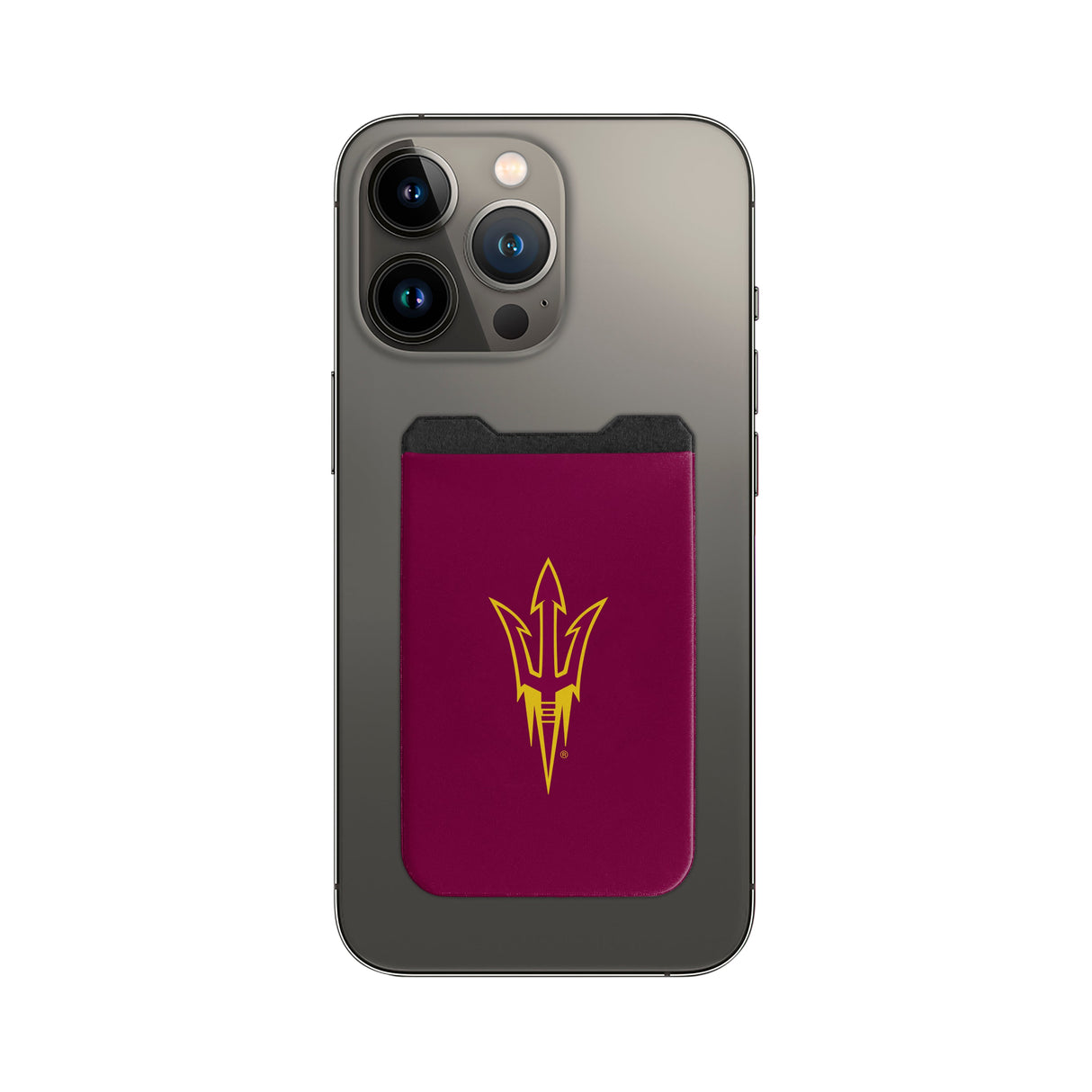 Arizona State Sun Devils NCAA Elastic Phone Wallet