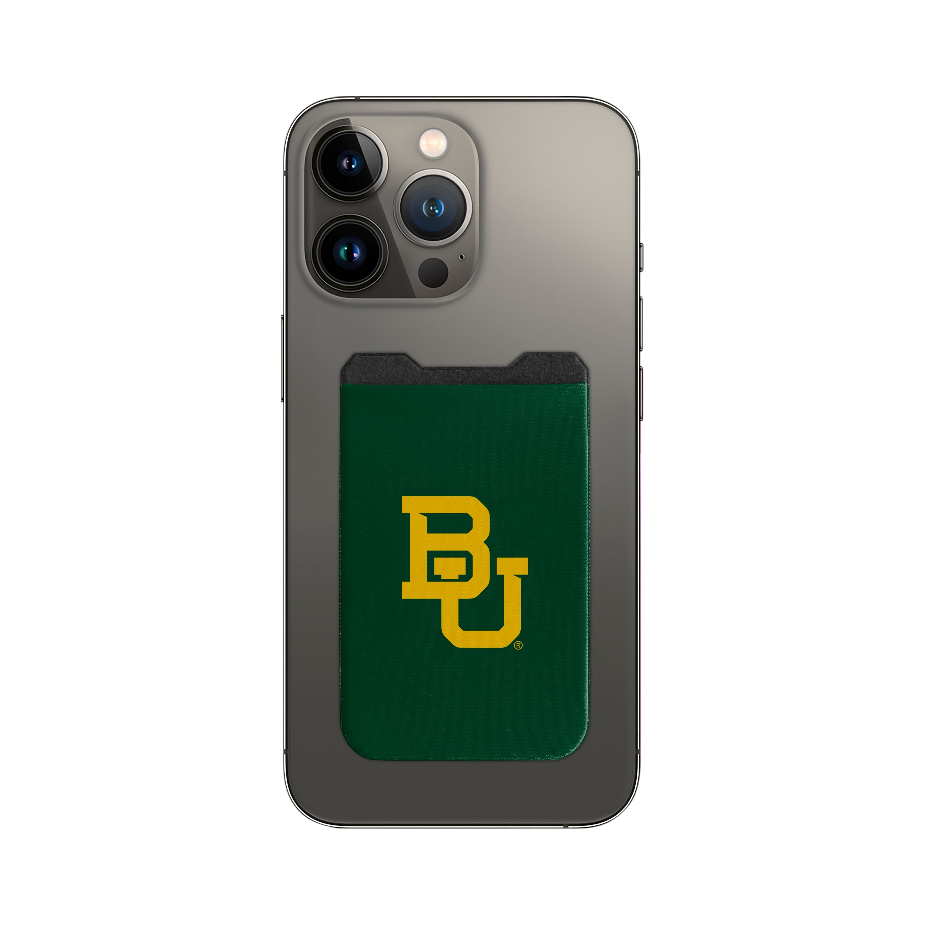 Baylor Bears Collegiate Elastic Phone Wallet